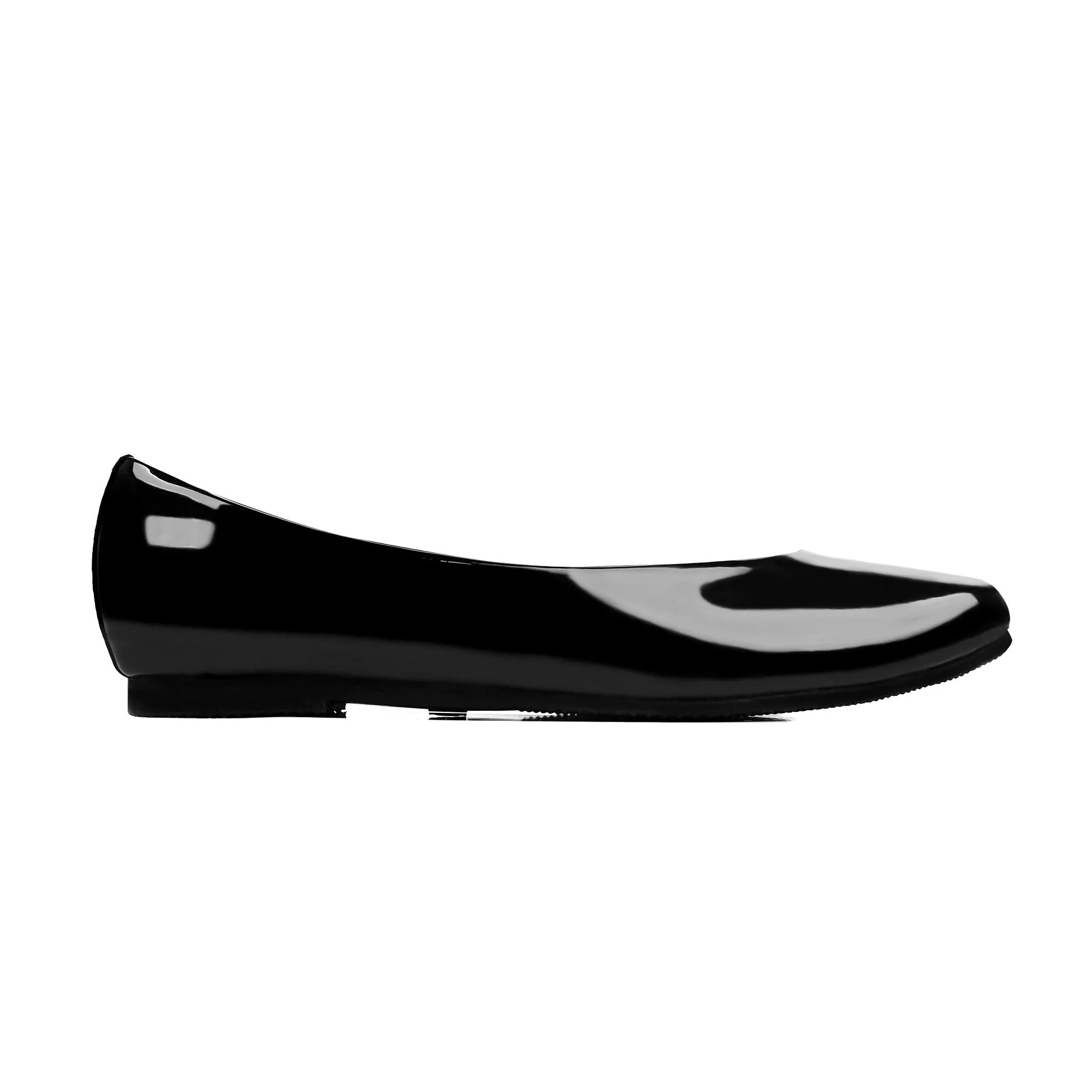 Rhea - Ladies Black Loafer - Image 2