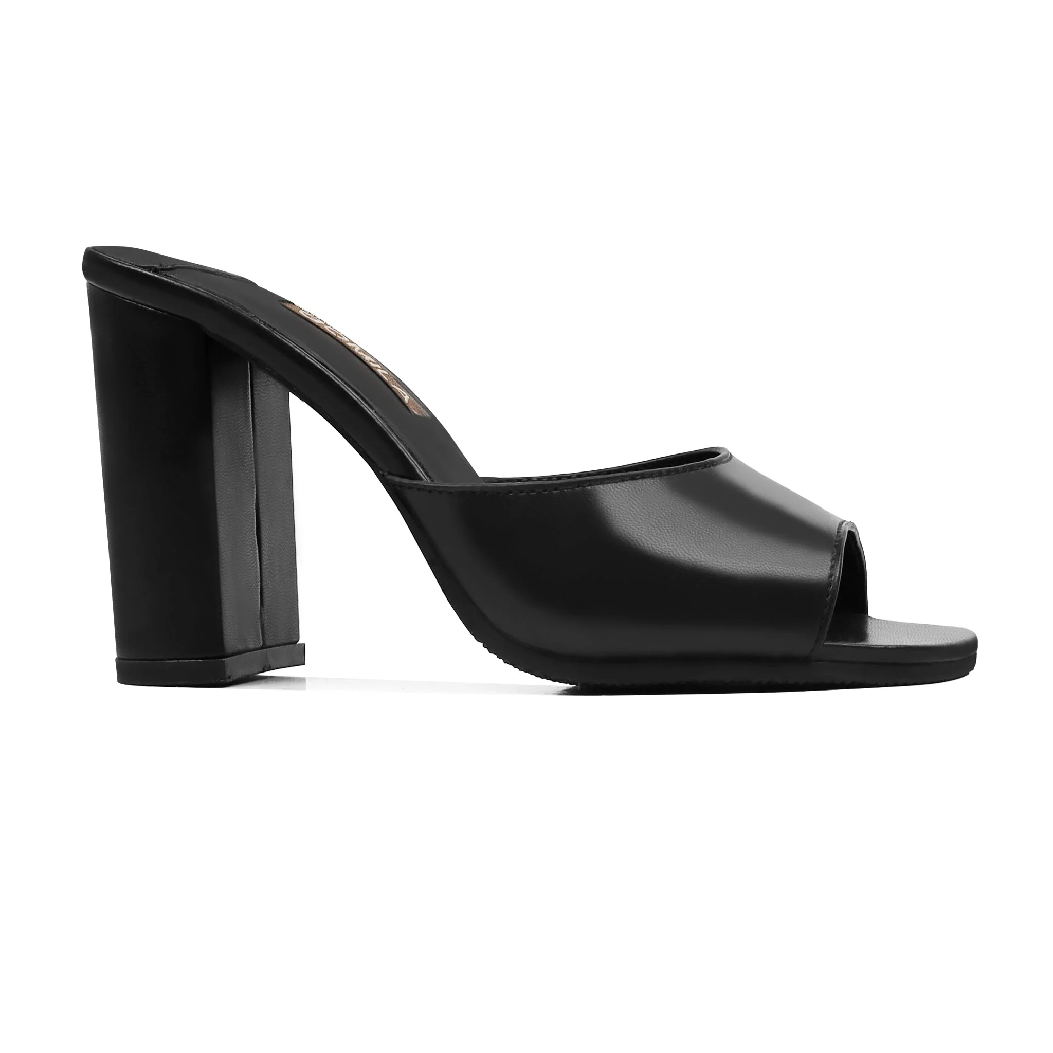 Riva - Women's Black Heels - Image 2