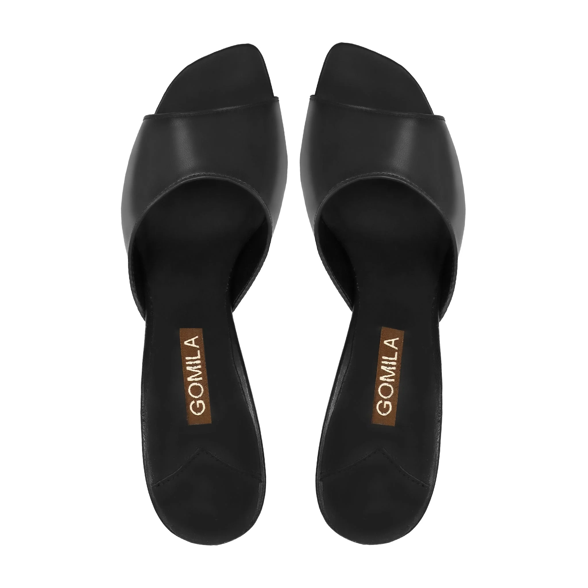 Riva - Women's Black Heels - Image 3