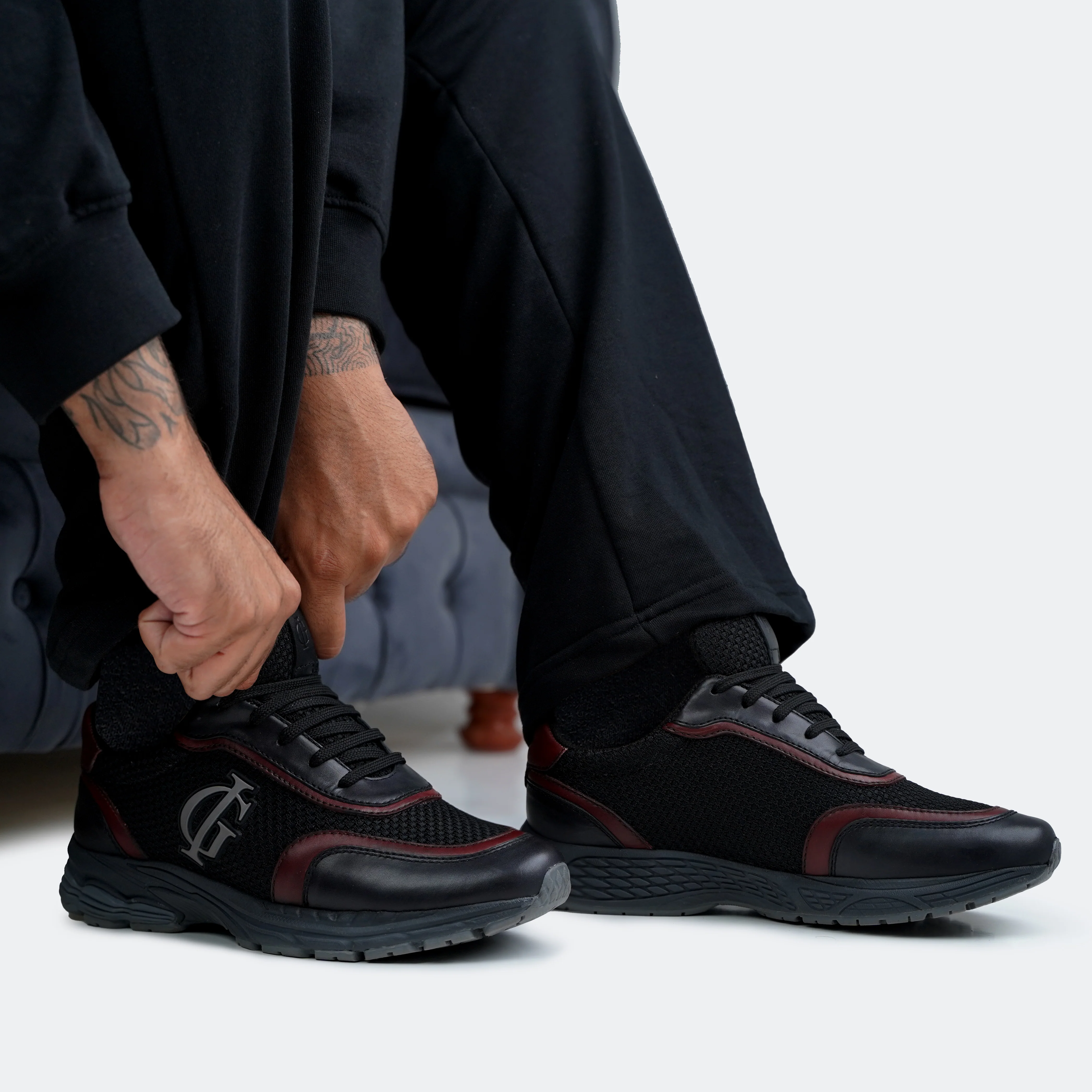 Rodrygo - Men's Black Sneaker - Image 5