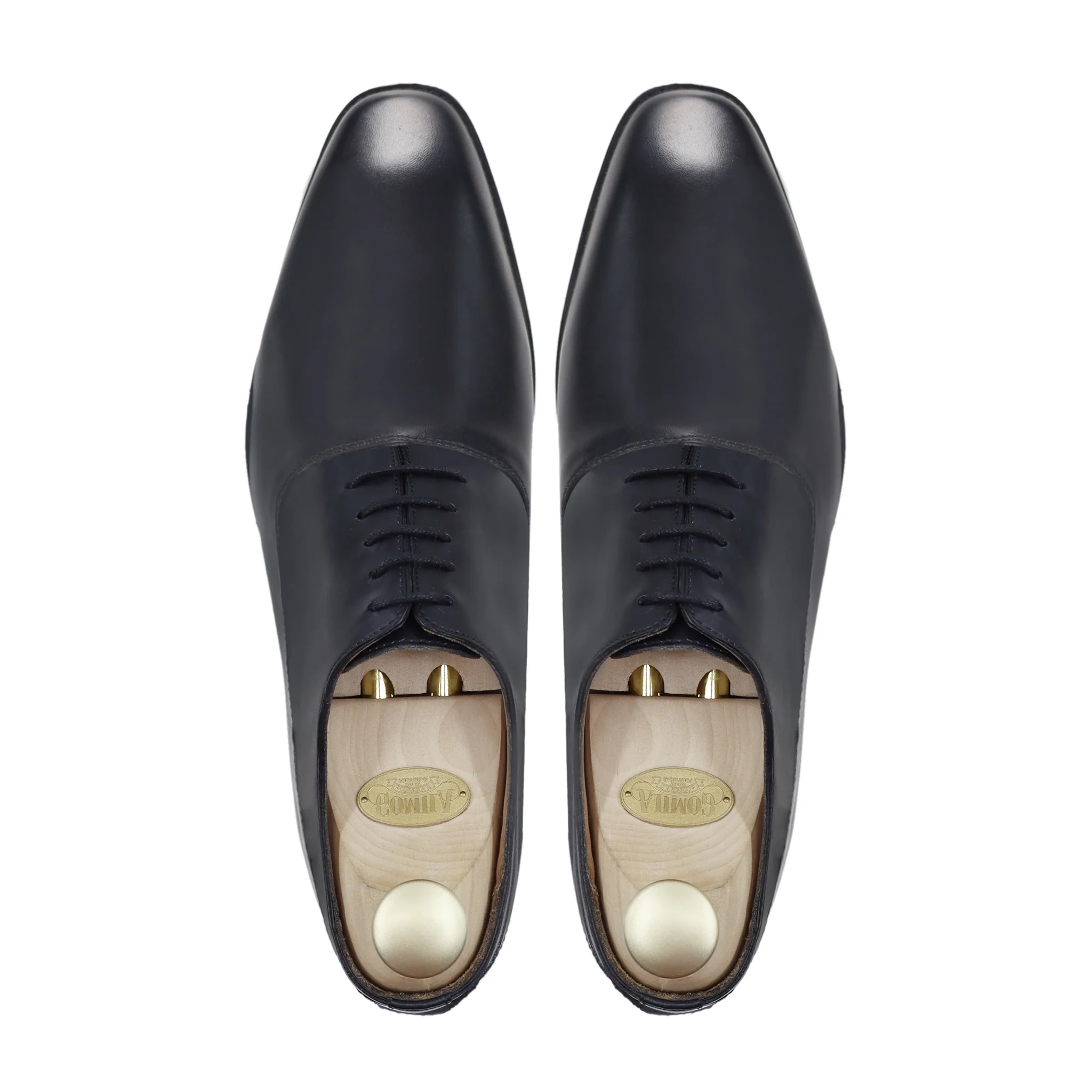 Roger - Men's Black Calf Leather Oxford Shoe - Image 3