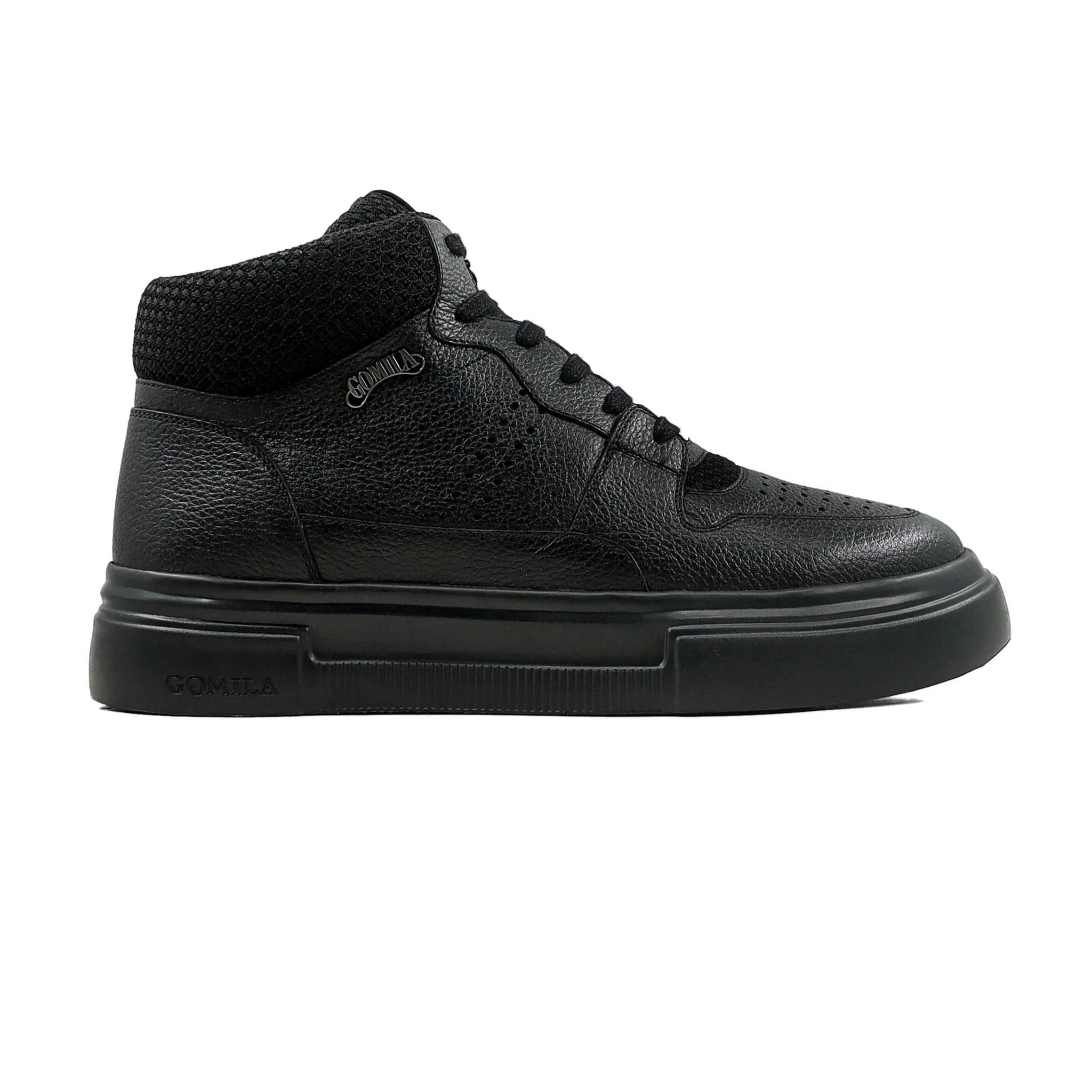 Rooney - Men's Black Sneaker - Image 2