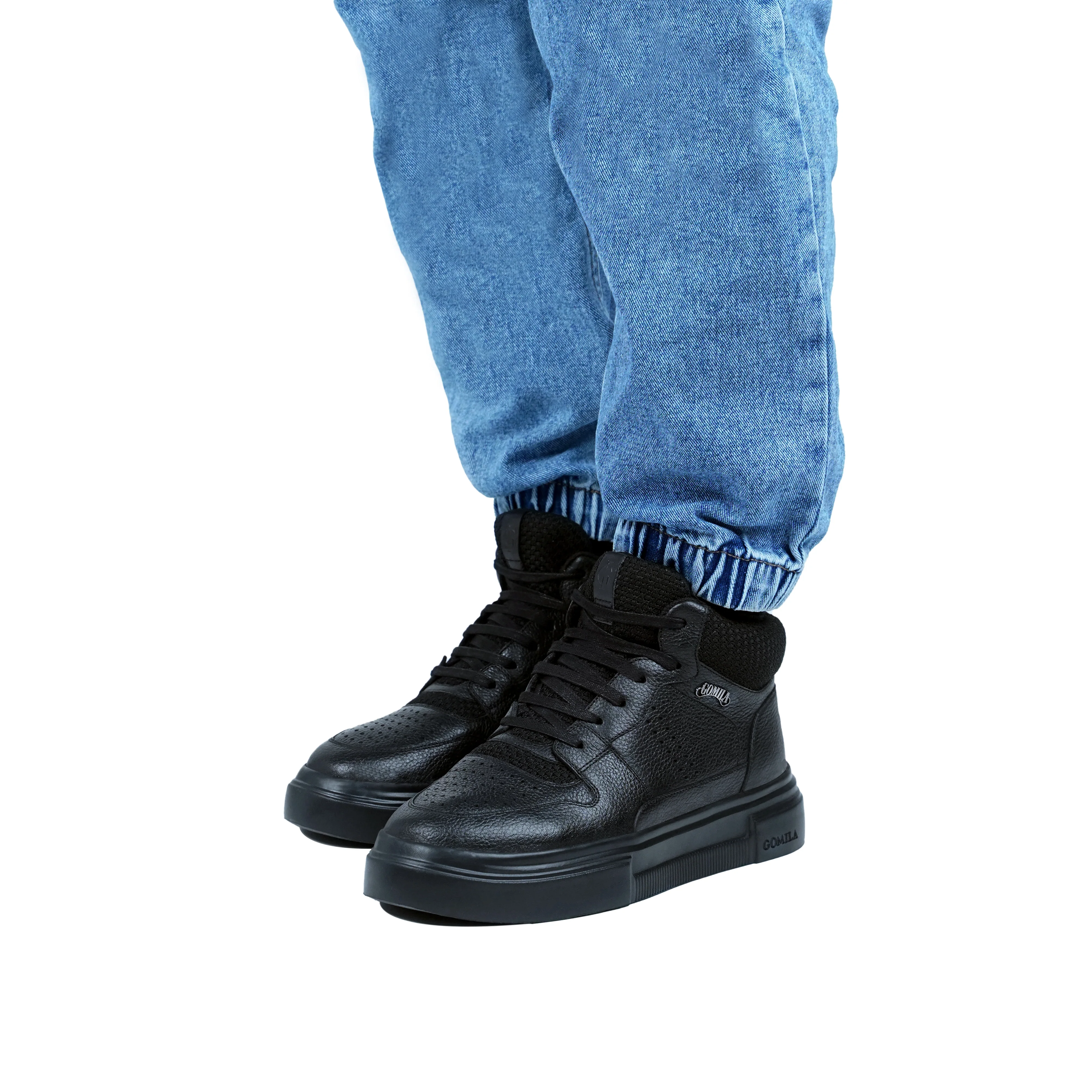 Rooney - Men's Black Sneaker - Image 5