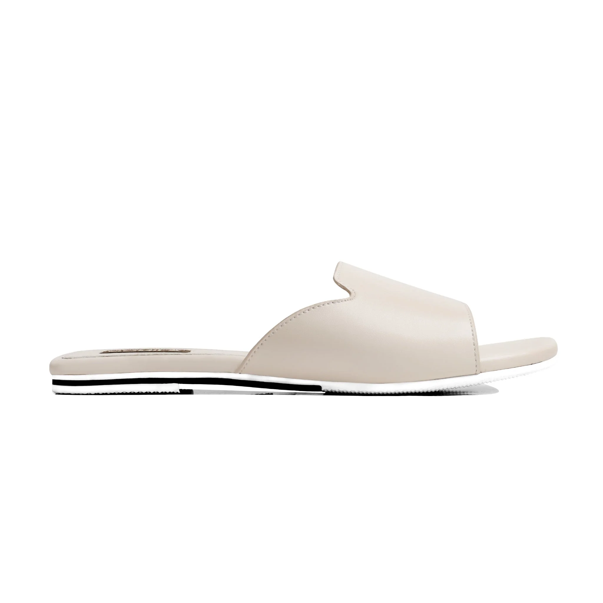 Roux - Women's Light Beige Slipper - Image 2