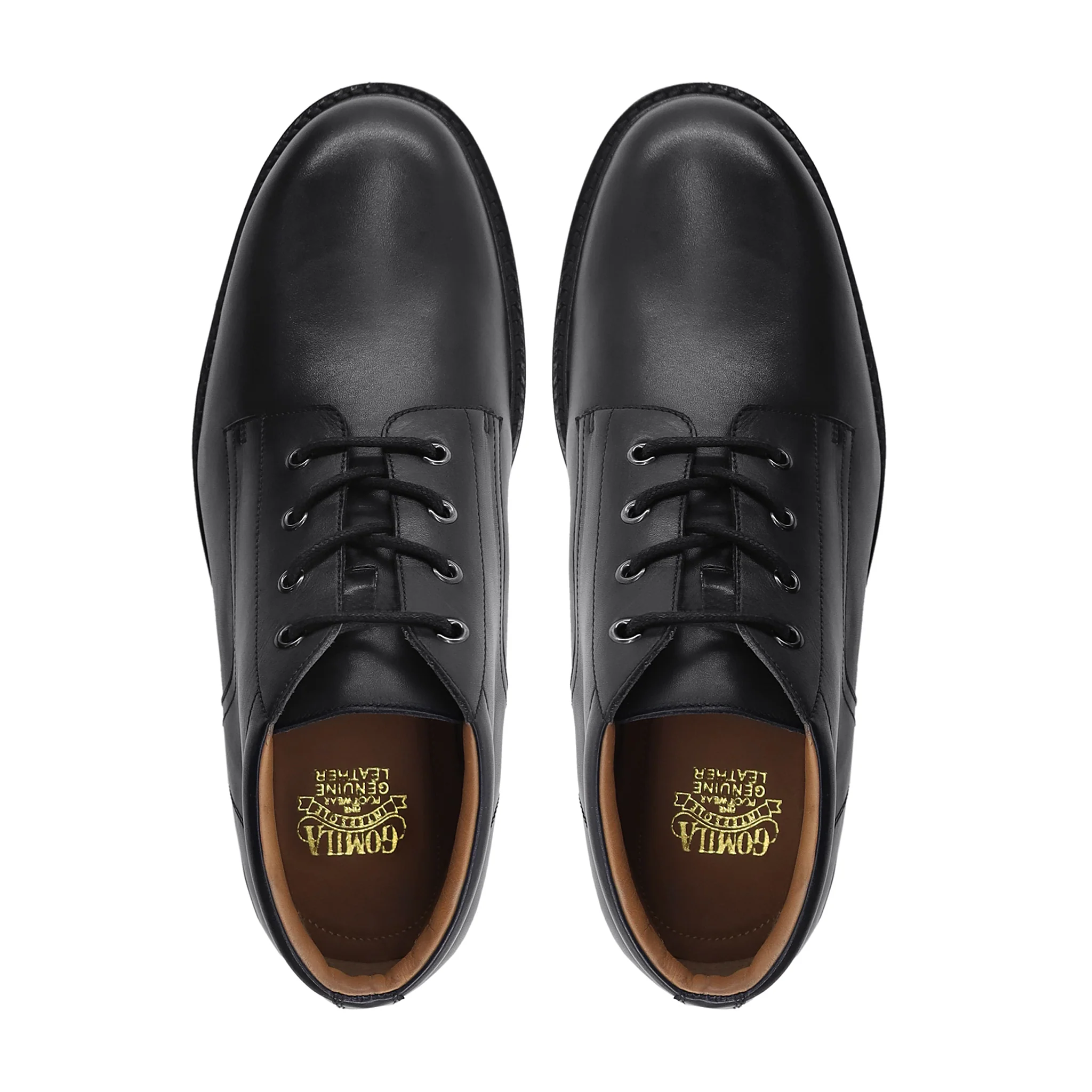 Rupert - Men's Black Calf Leather Boot - Image 3
