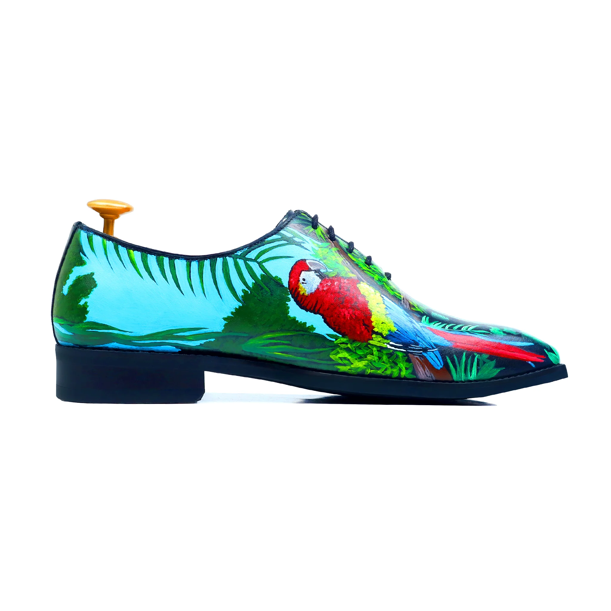 Safari – Custom Artwork Hand Painted Jungle Wholecut - Image 4