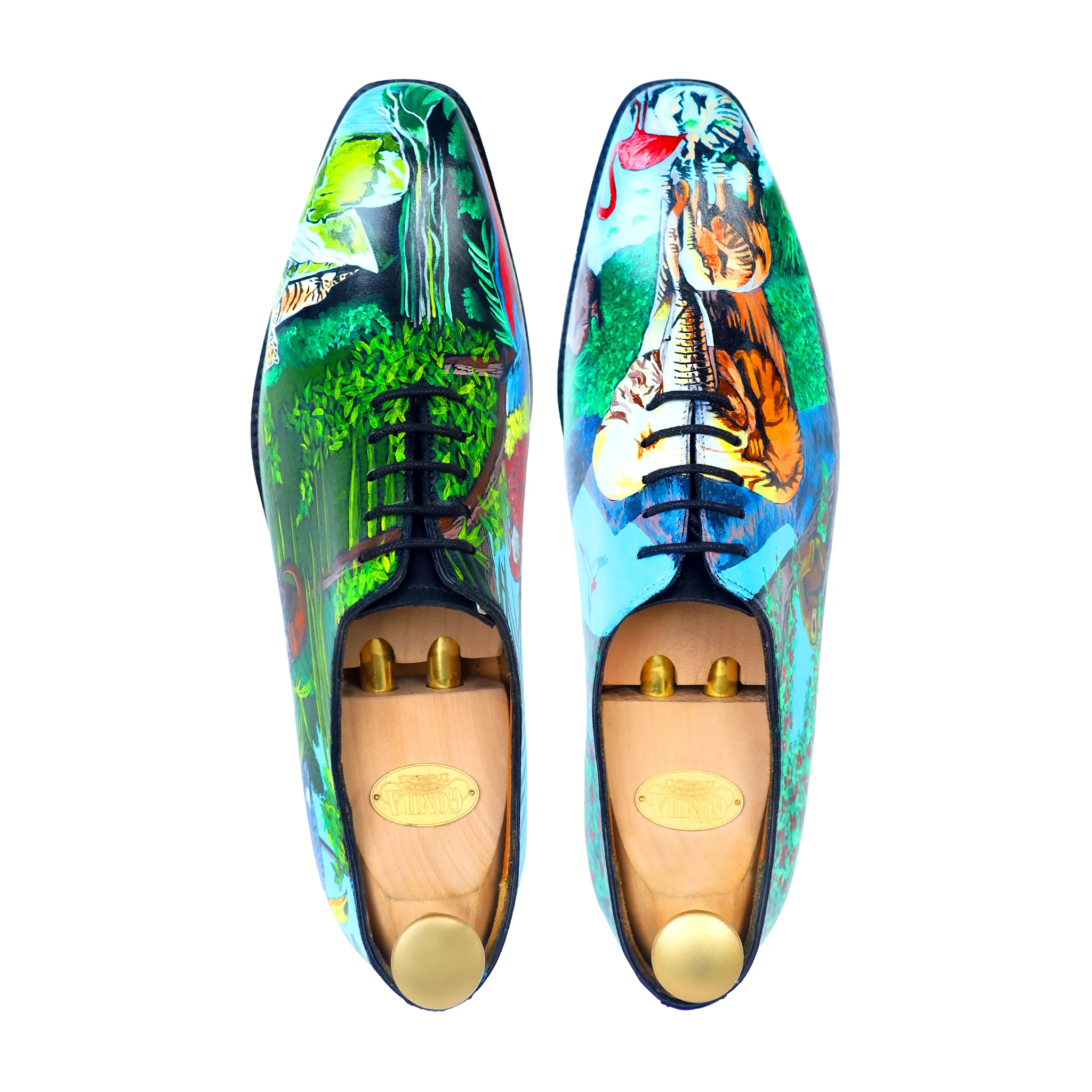 Safari – Custom Artwork Hand Painted Jungle Wholecut - Image 6