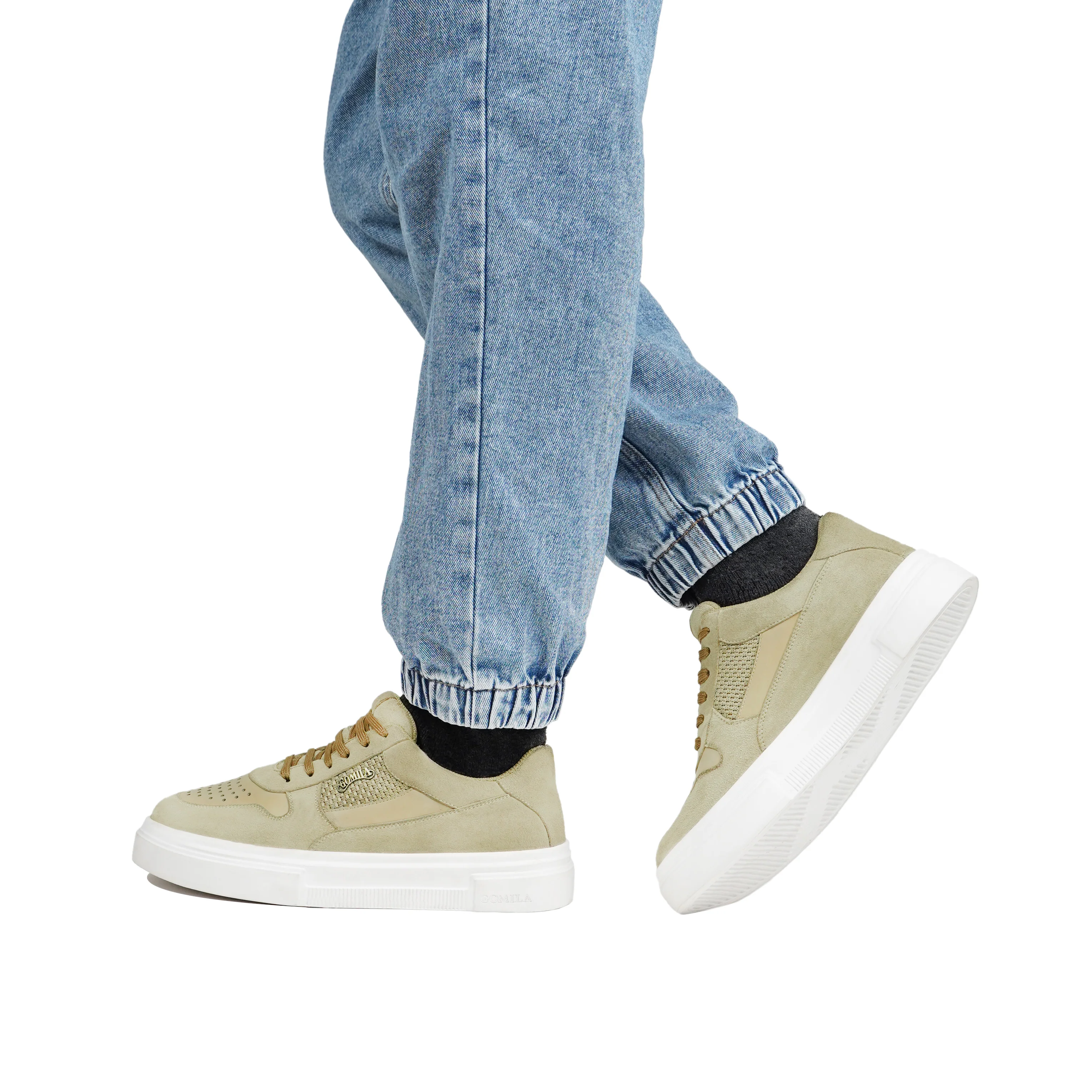 Saka - Men's Camel Sneaker - Image 6