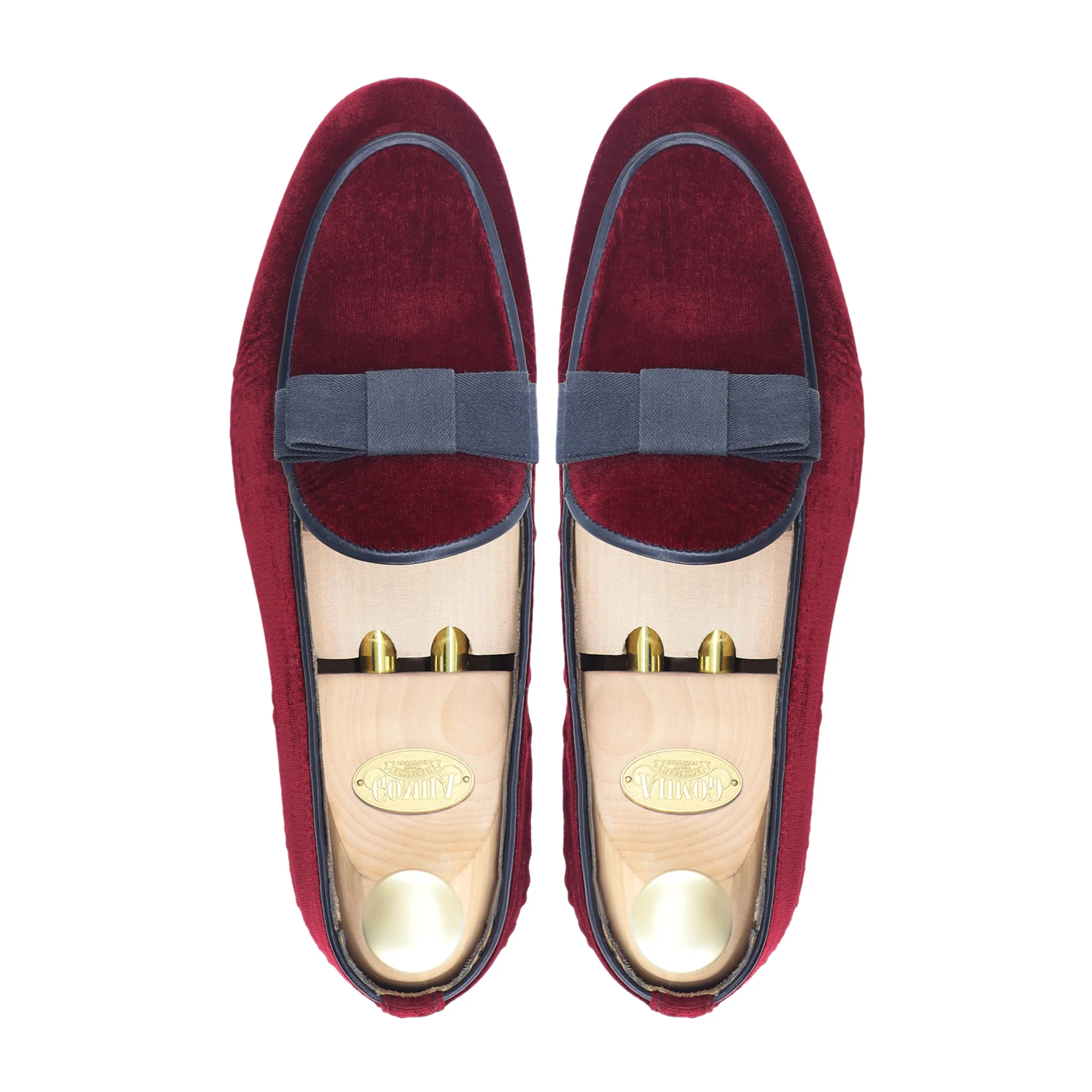Sandro - Men's Oxblood Welvet Loafer - Image 3