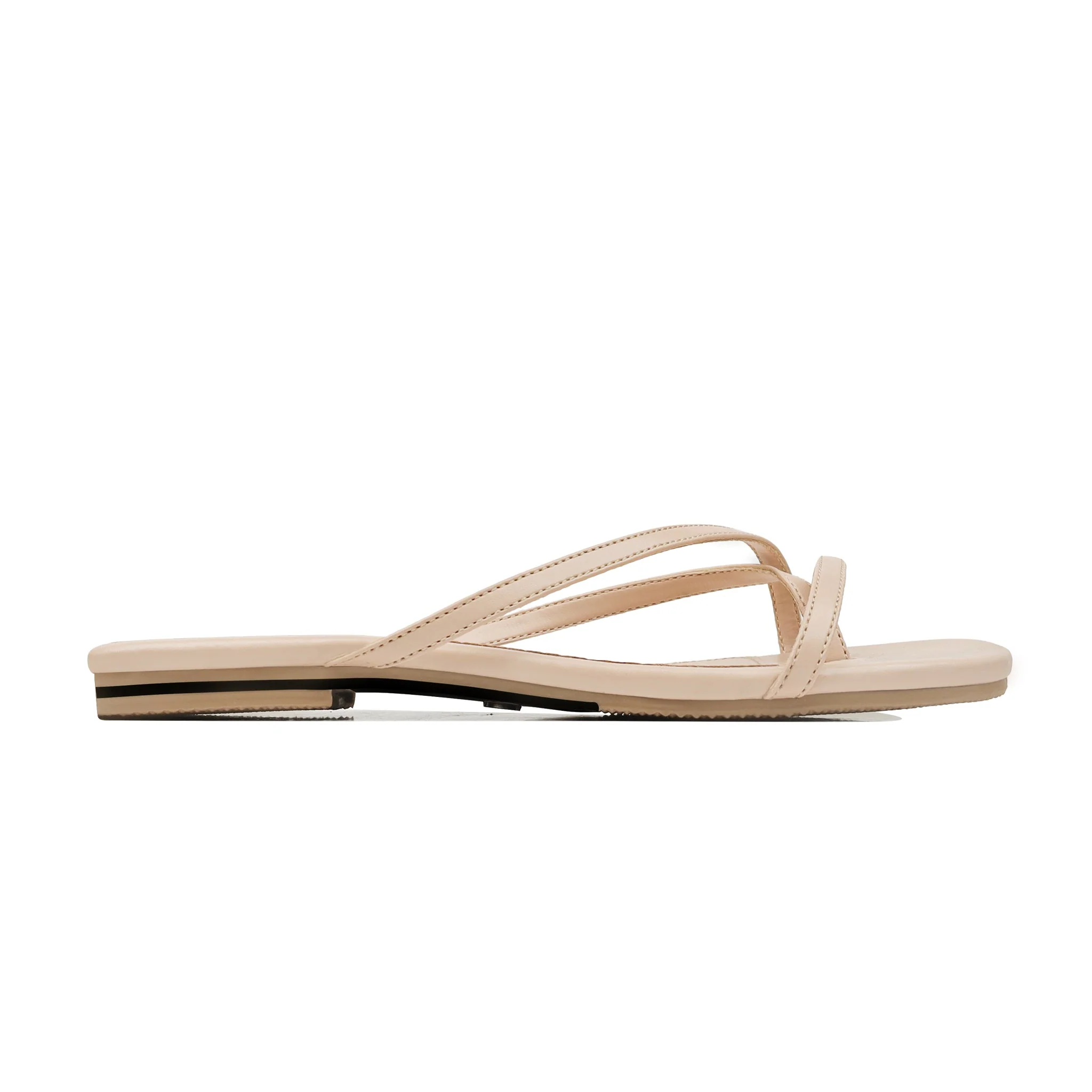 Selvi  - Women's Beige Slipper - Image 2
