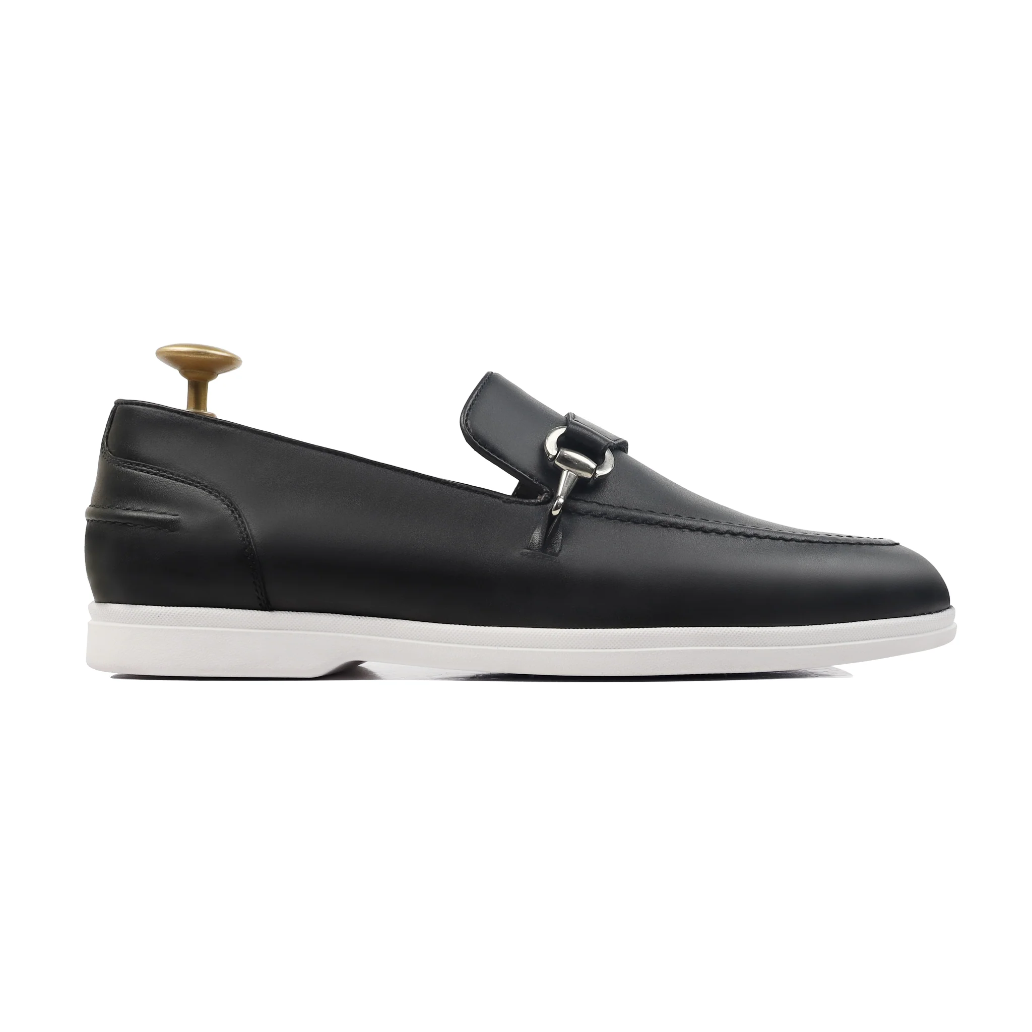 Solember - Men's Black Calf Leather Loafer - Image 2