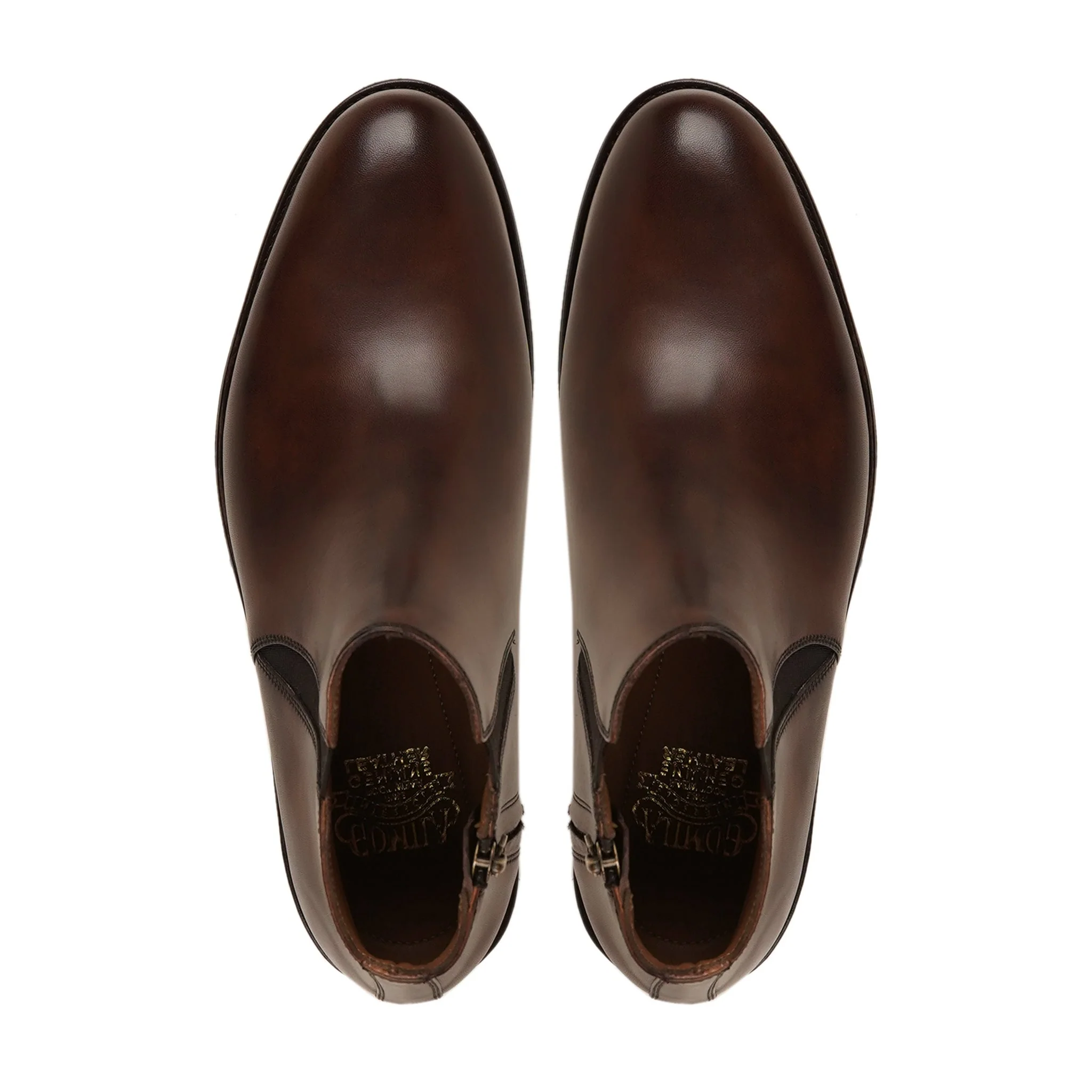 Soroca - Men's Dark Brown Calf Leather Chelsea Boot - Image 3