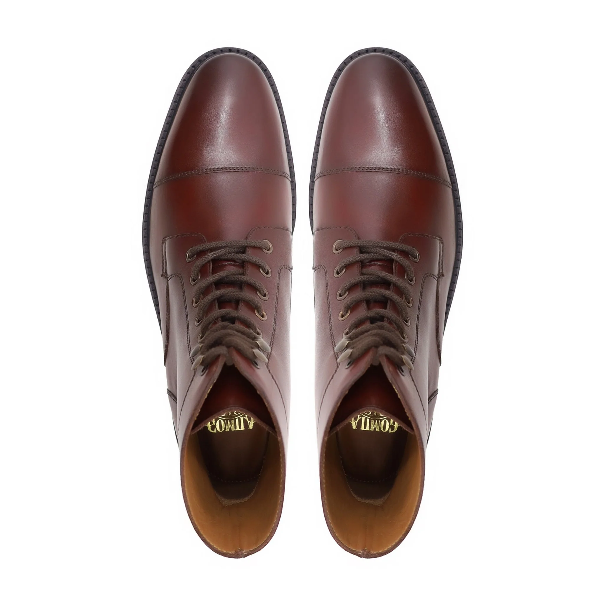 Suva - Men's Oxblood Calf Leather Boot - Image 3