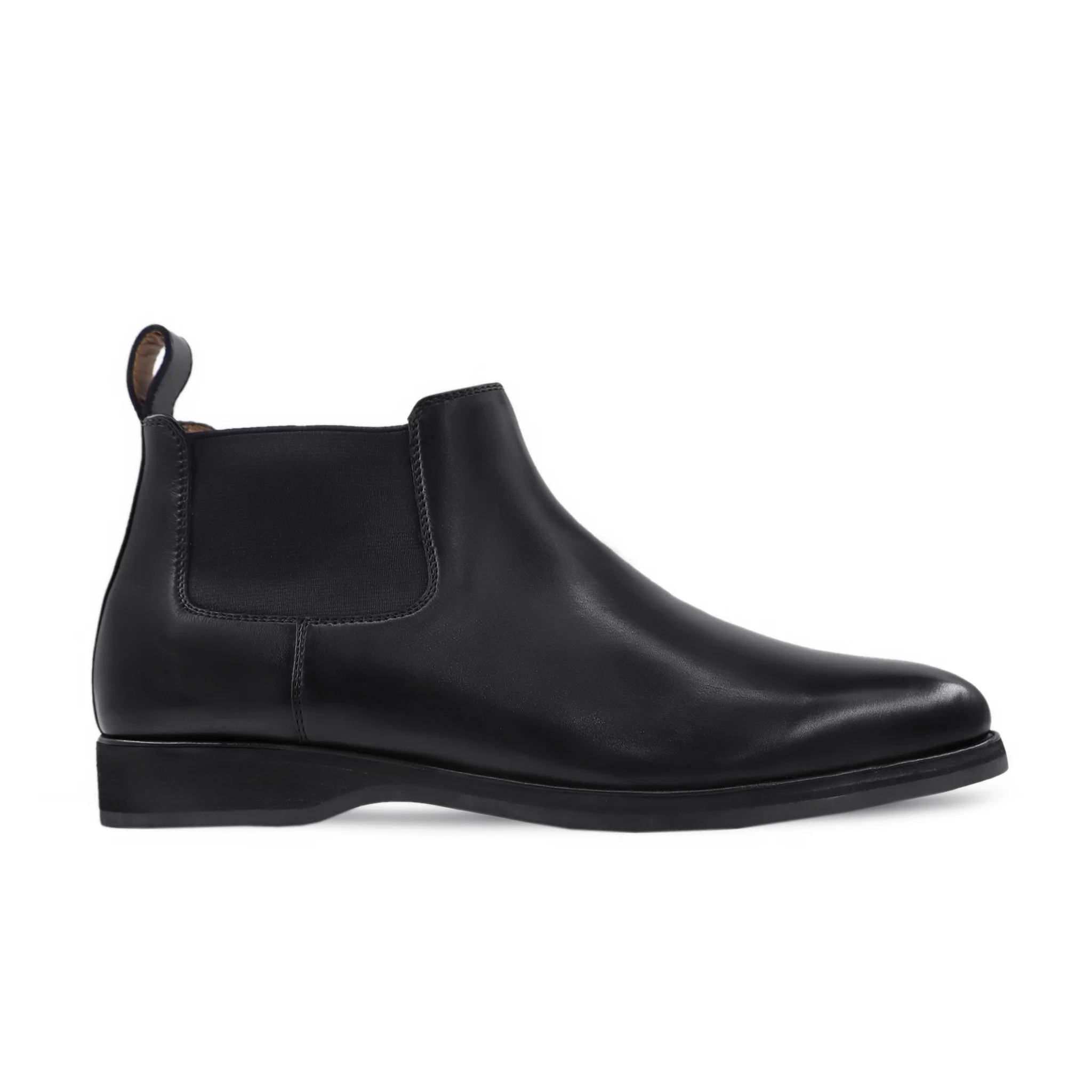 Takato - Men's Black Calf Leather Chelsea boot - Image 2