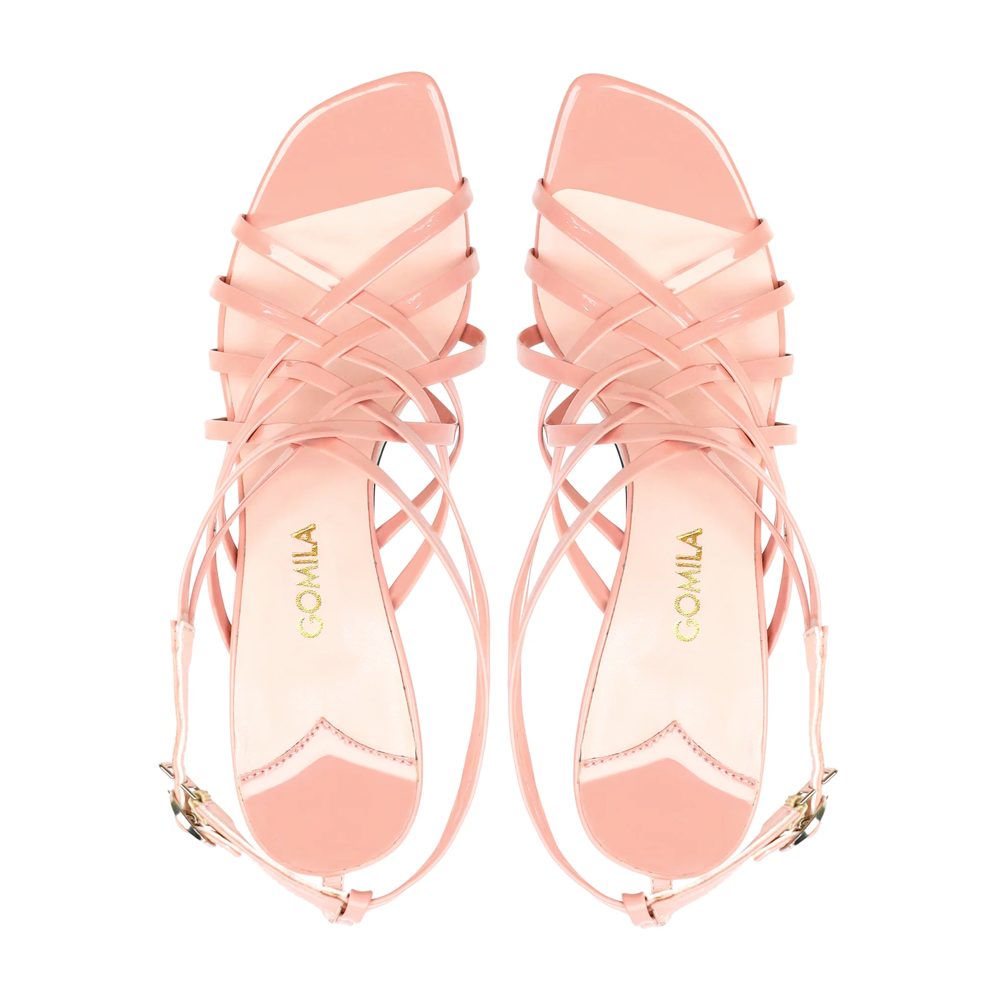 Tali - Women's Pink Heels - Image 3