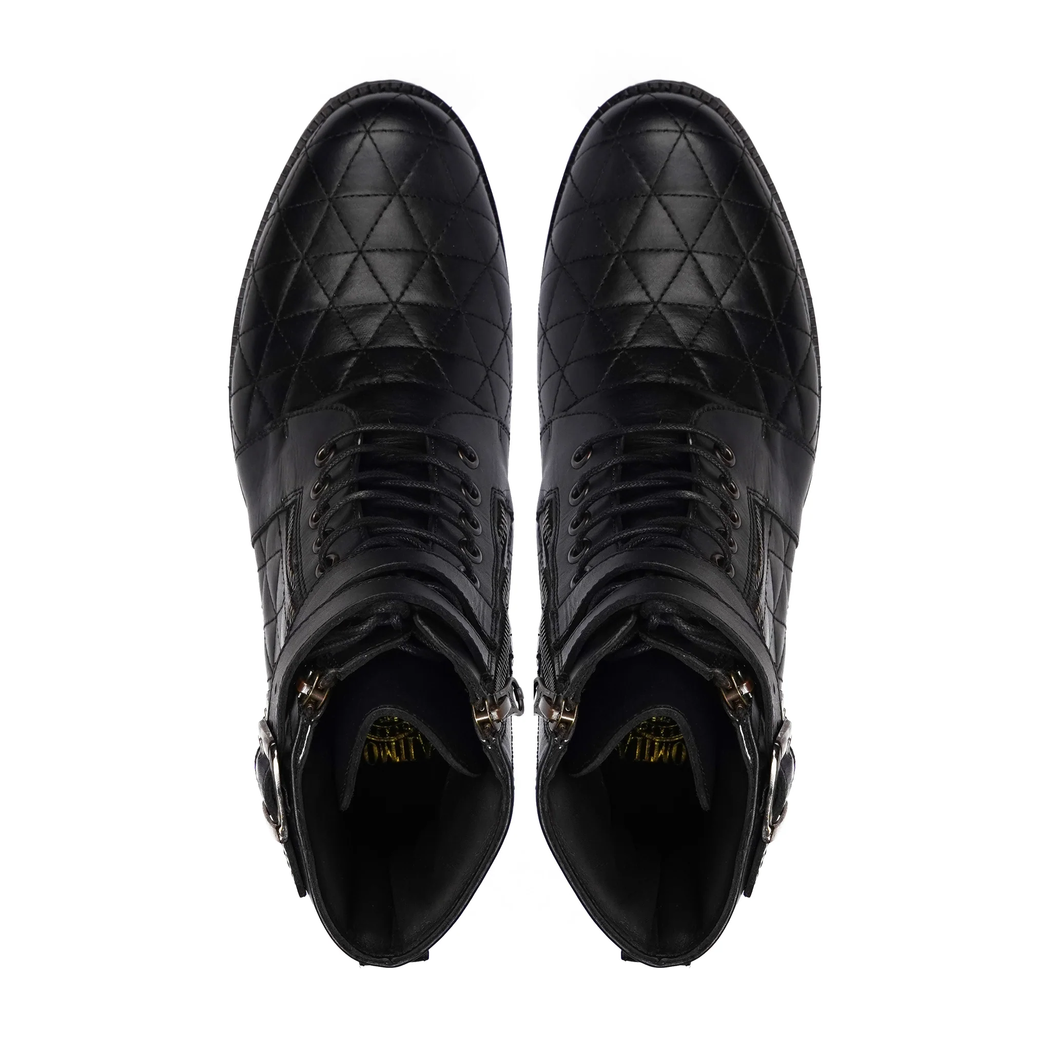 Tari - Men's Black Calf Leather Boot - Image 3