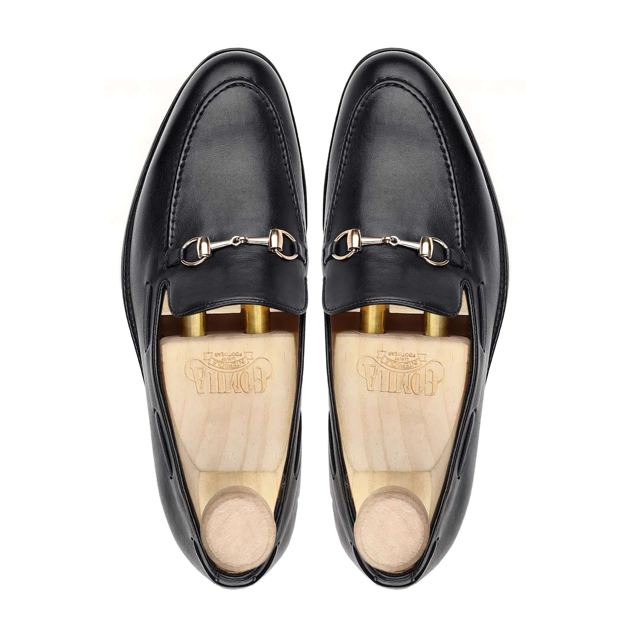 Wabana - Men's Black Calf Leather Loafer - Image 3