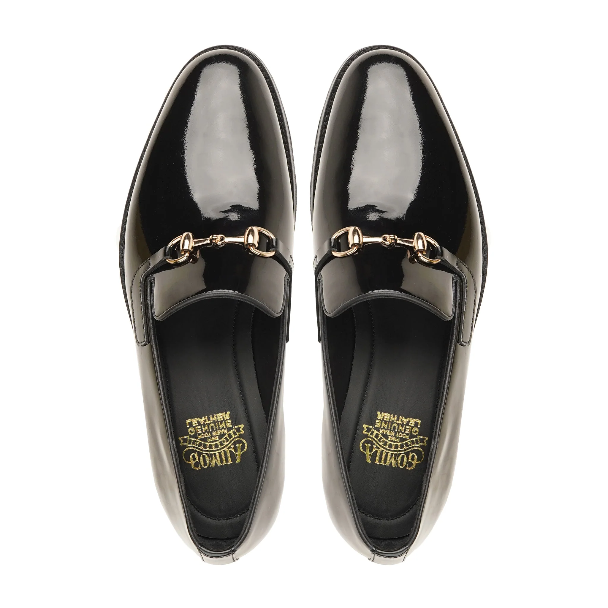 Tropez - Men's Black Patent Leather High Shine Loafer - Image 3