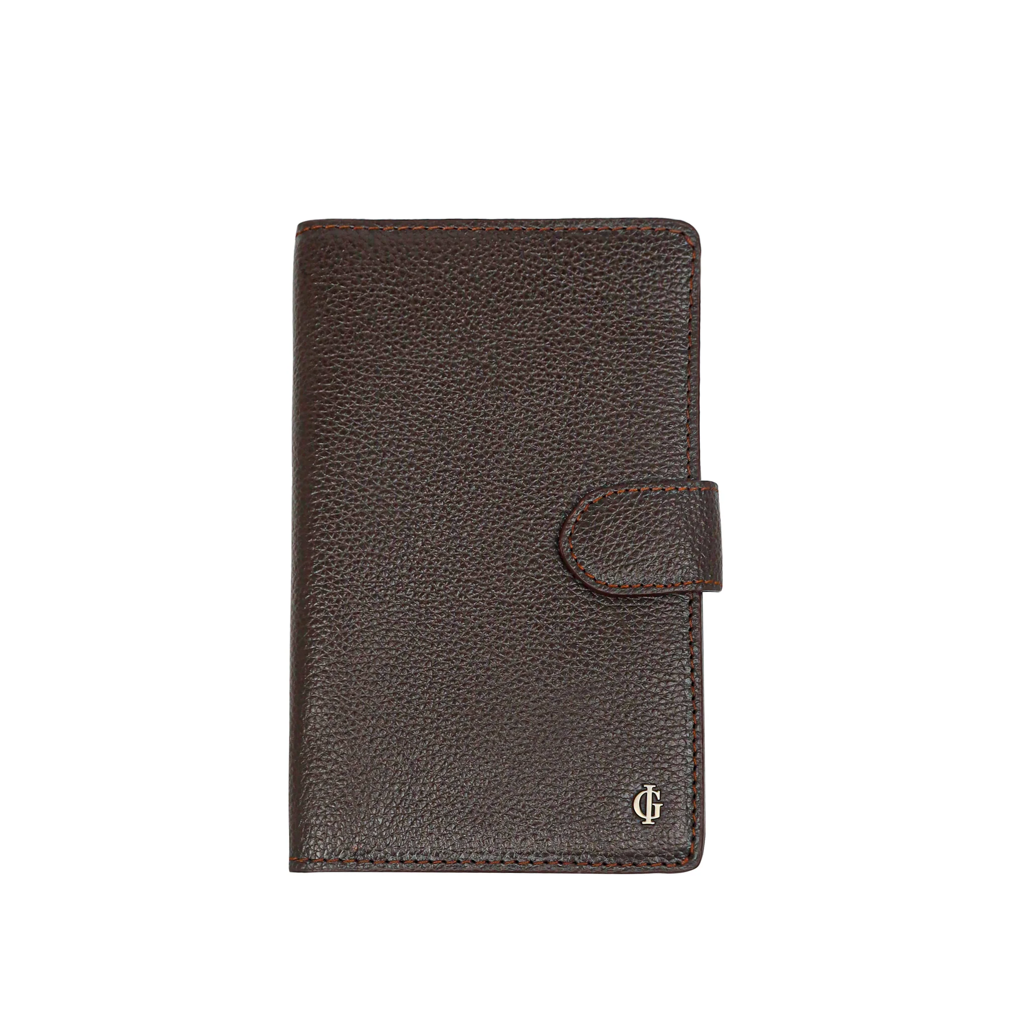 Tavi  Dark Brown Wallet