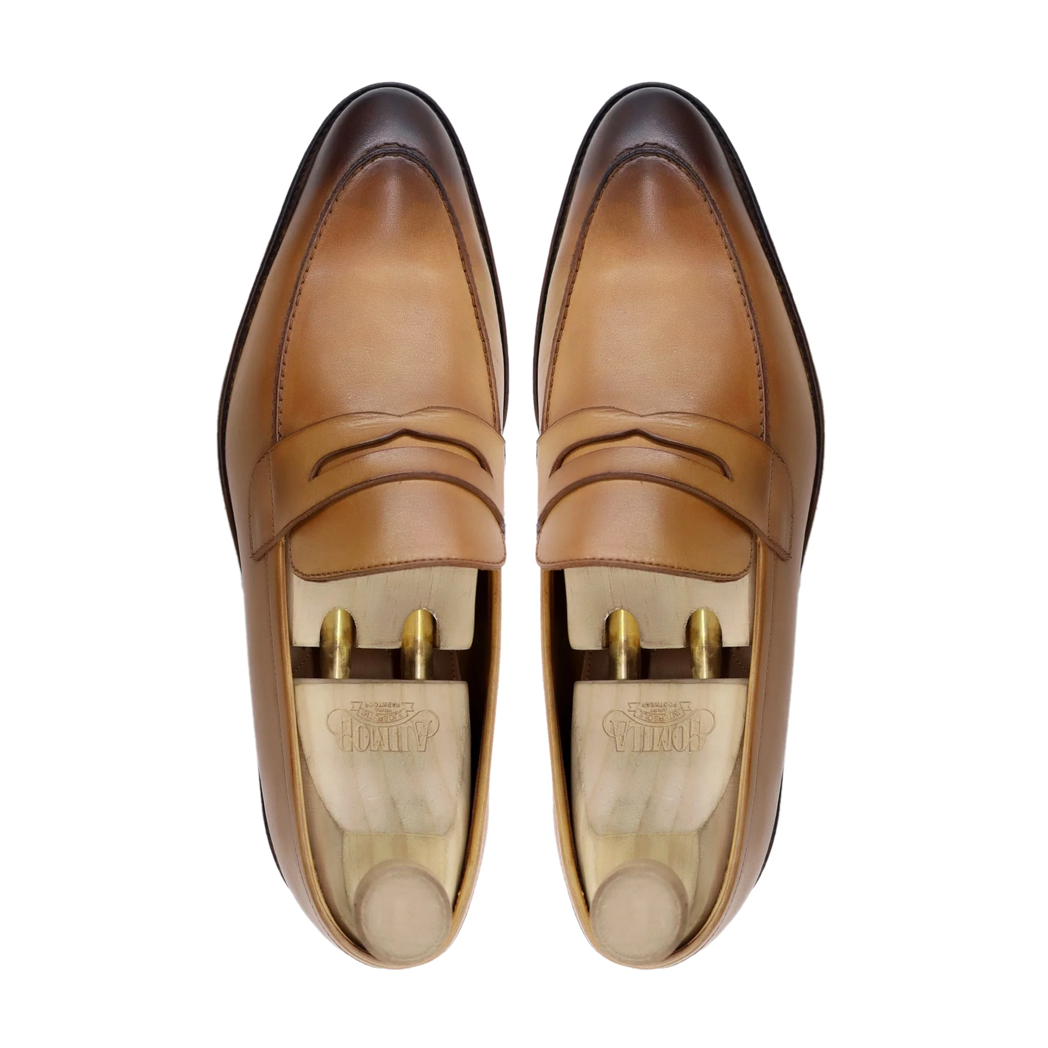 Keder - Men's Tan Calf Leather Loafer - Image 3