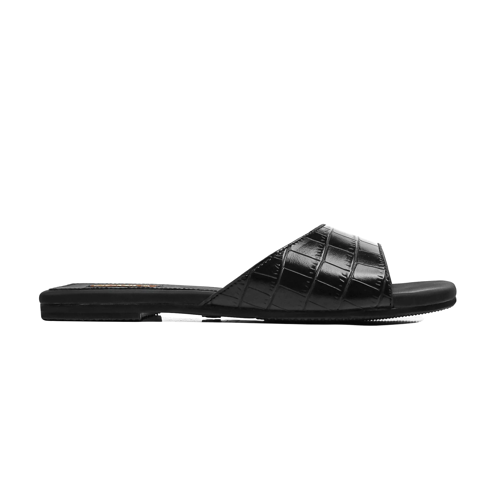 Tess - Women's Black Slipper - Image 2
