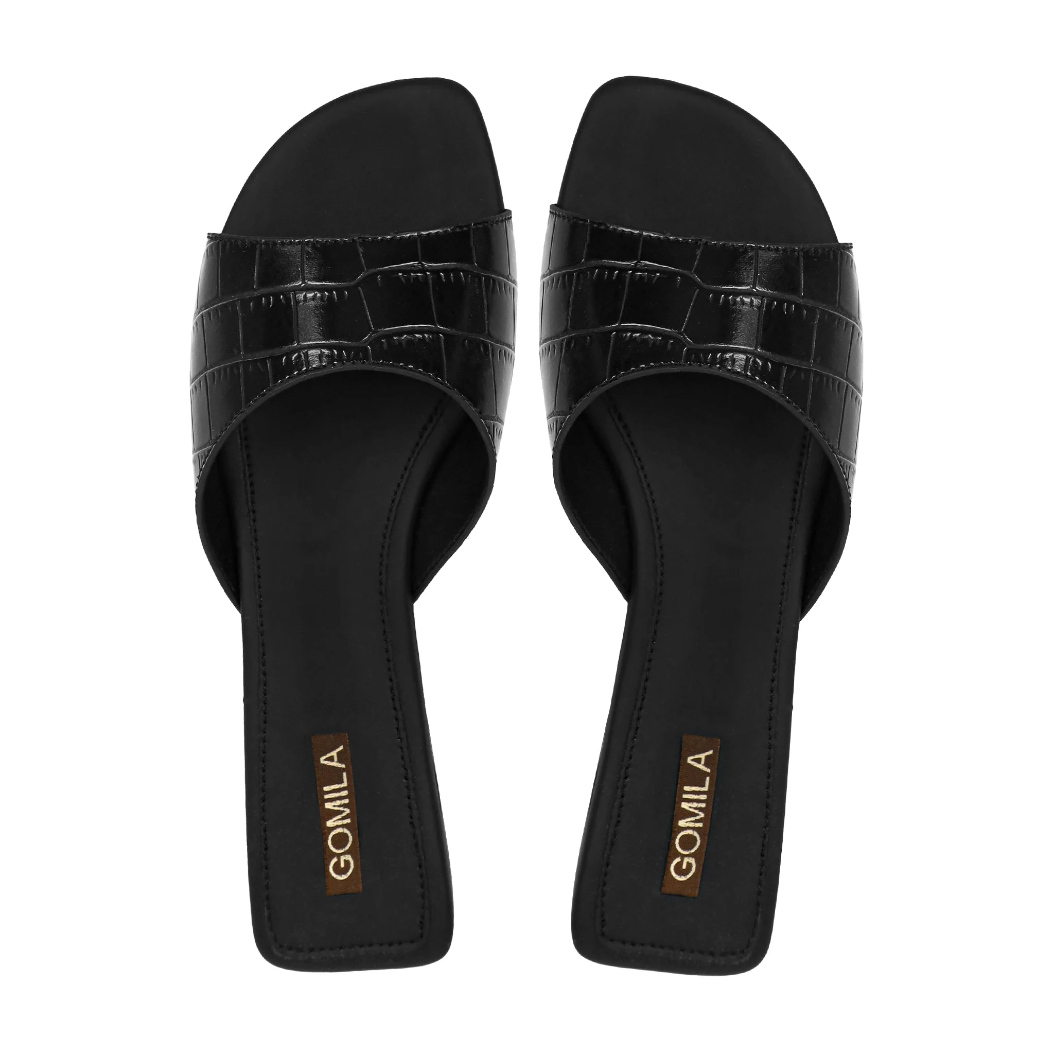 Tess - Women's Black Slipper - Image 3