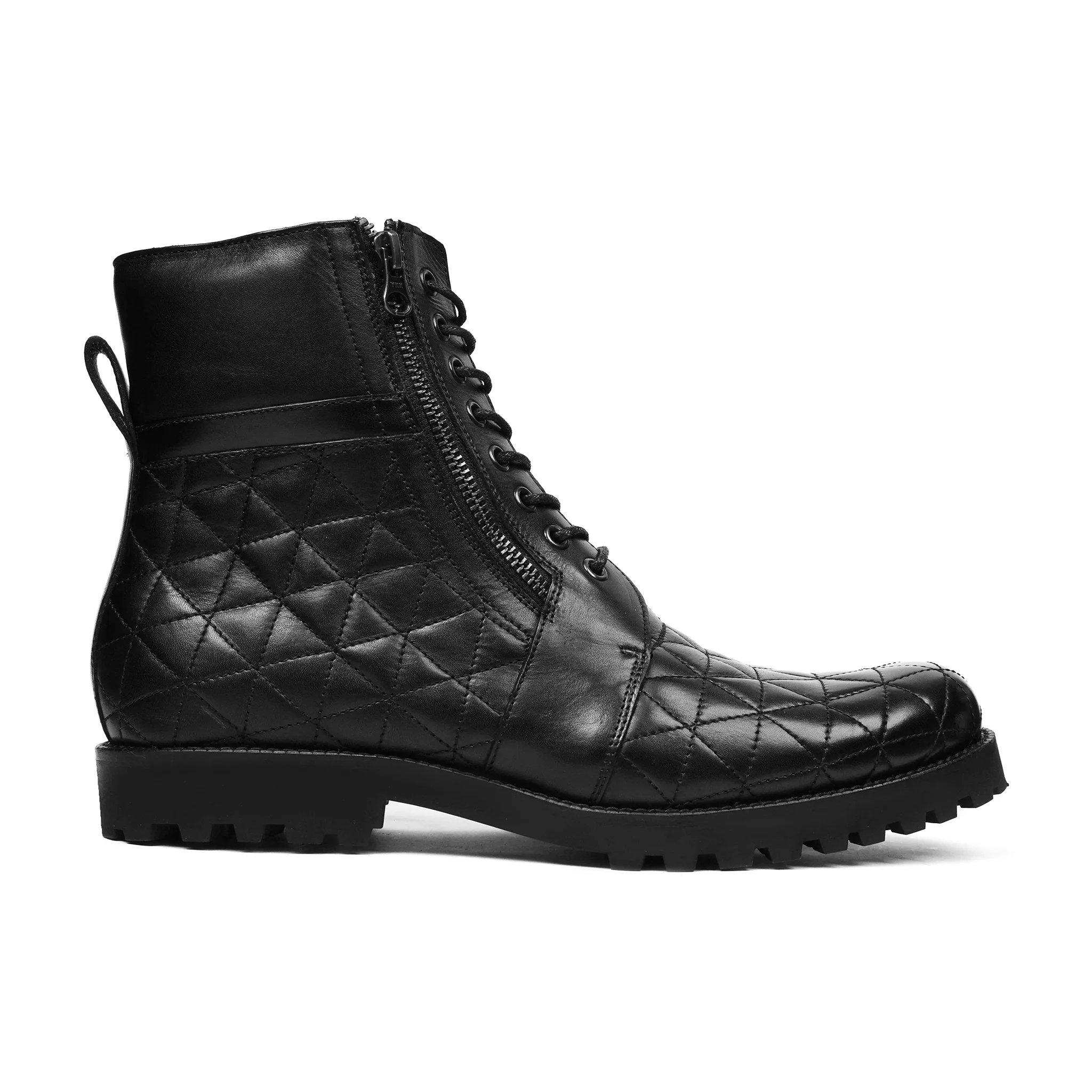 Testsuo - Men's Black Calf Leather Boot - Image 2