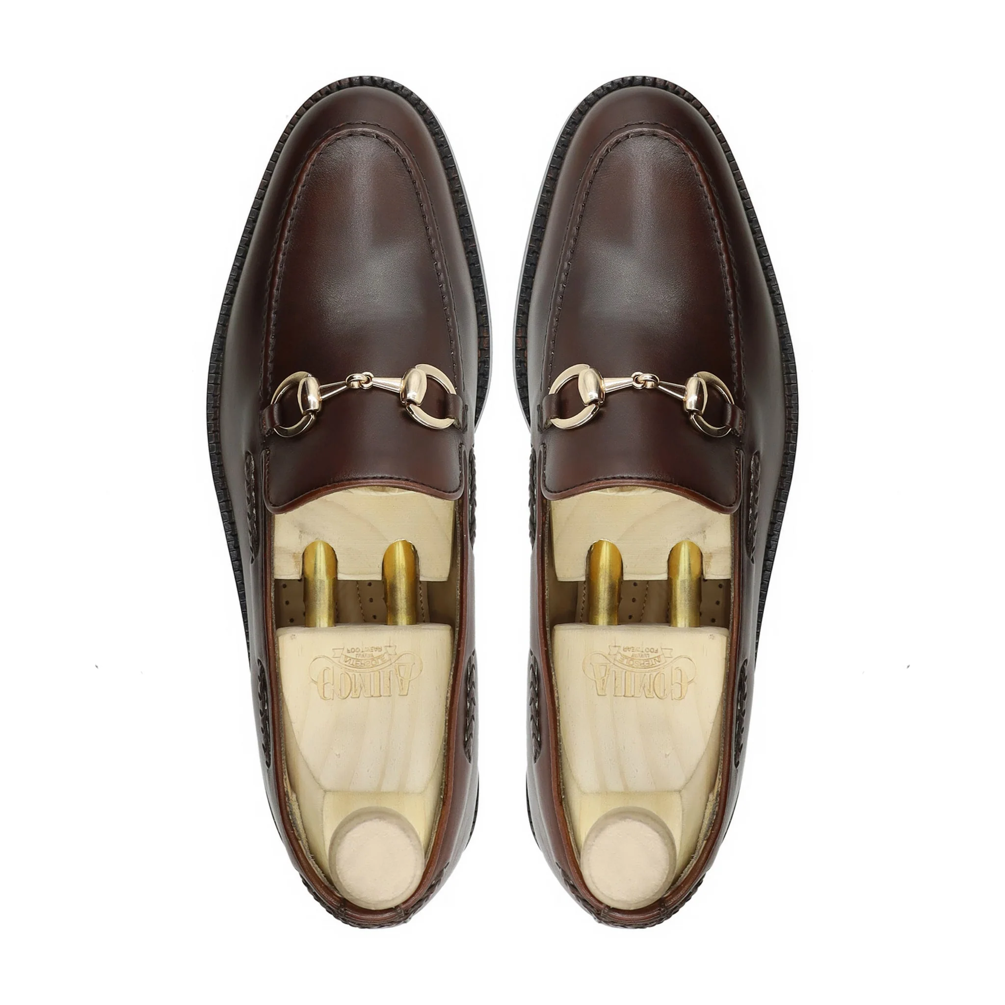 Thunderclap - Men's Dark Brown Calf Leather Loafer - Image 3