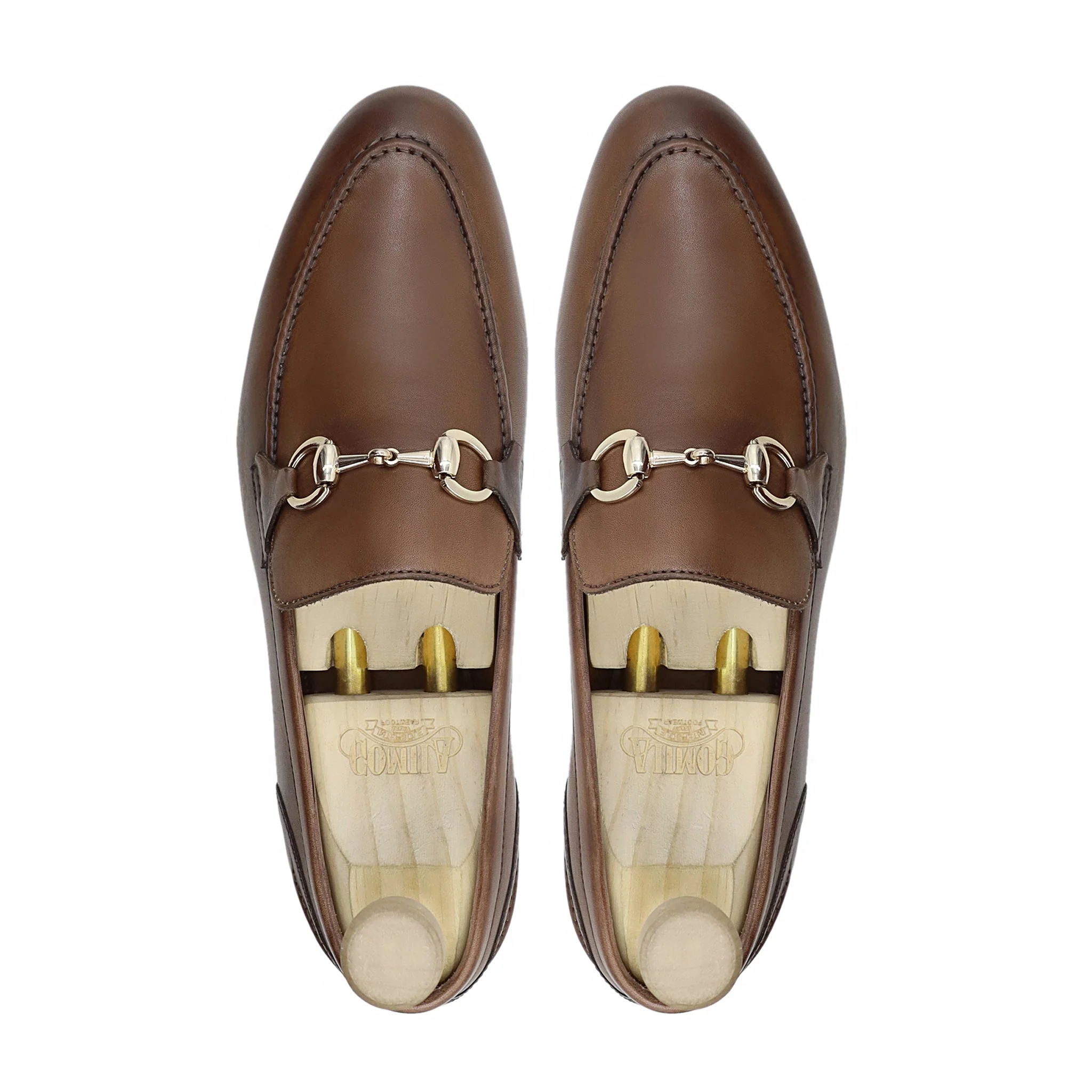 Tranquil - Men's Brown Calf Leather Loafer - Image 3
