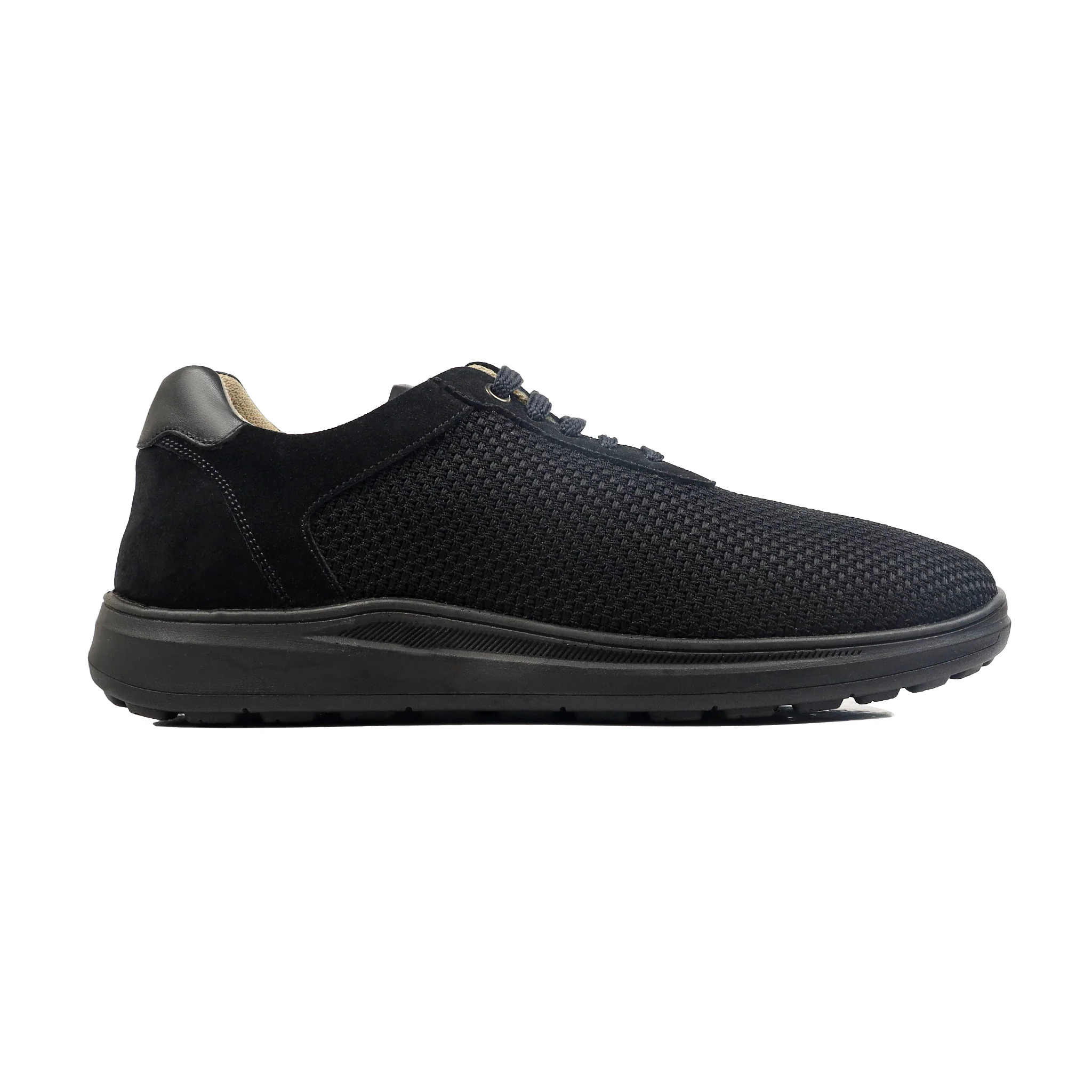 Trasker - Men's Black Sneaker - Image 2