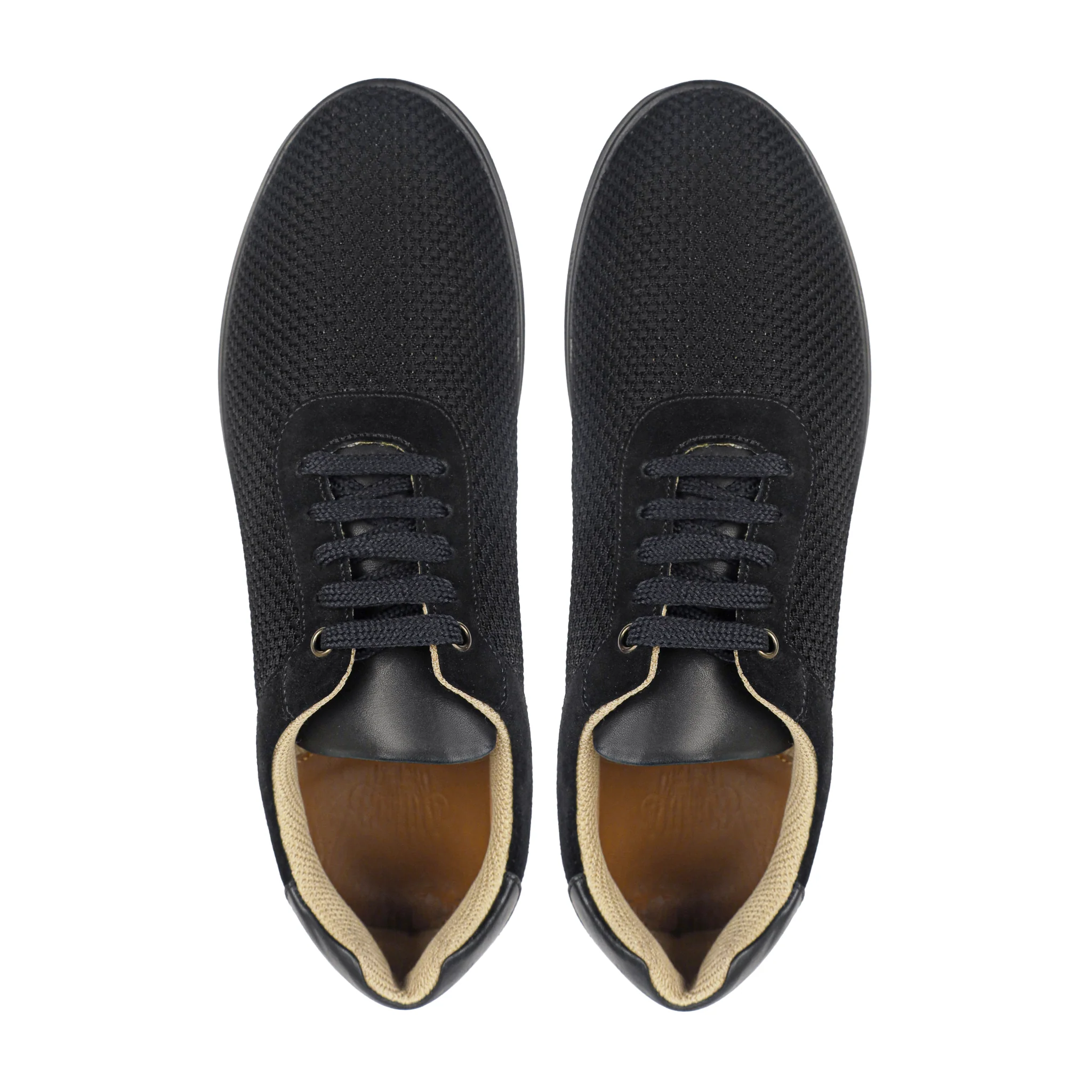 Trasker - Men's Black Sneaker - Image 3