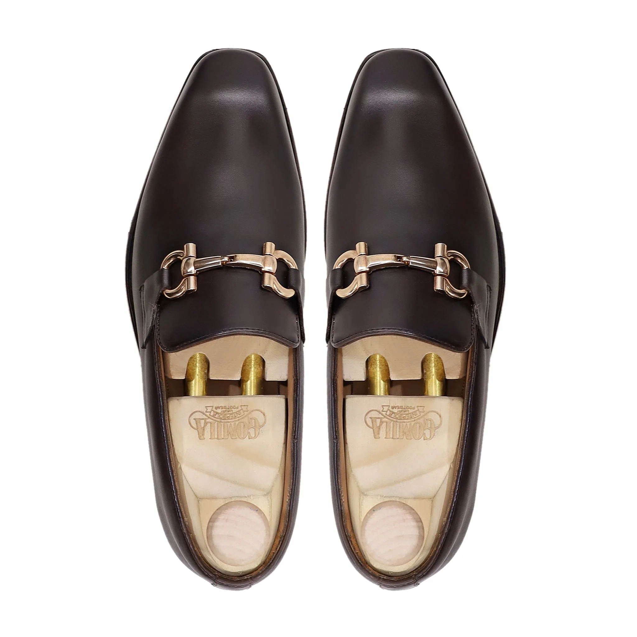 Valinda - Men's Dark Brown Calf Leather Loafer - Image 3