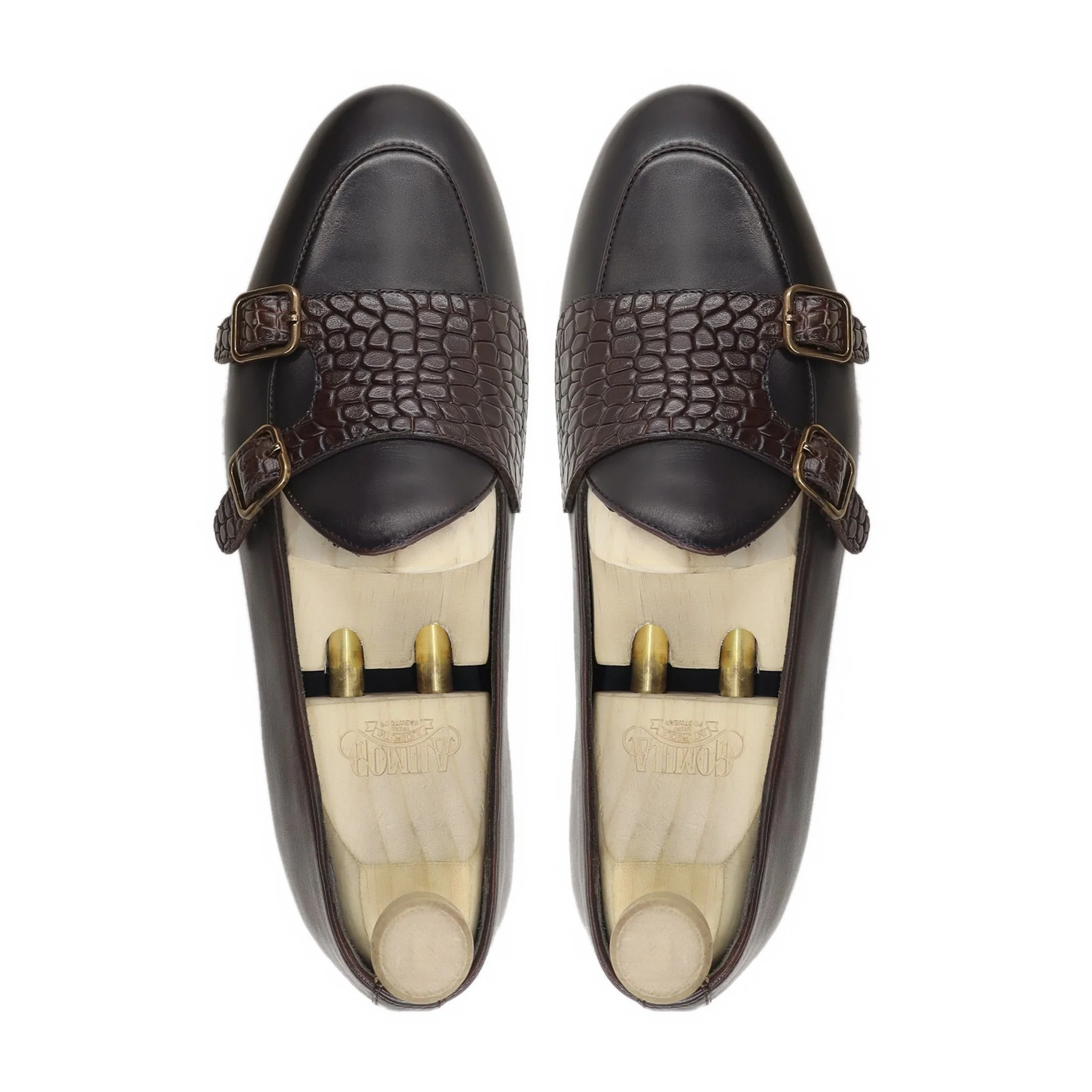ValPKi - Men's Dark Brown Calf Leather Loafer - Image 3