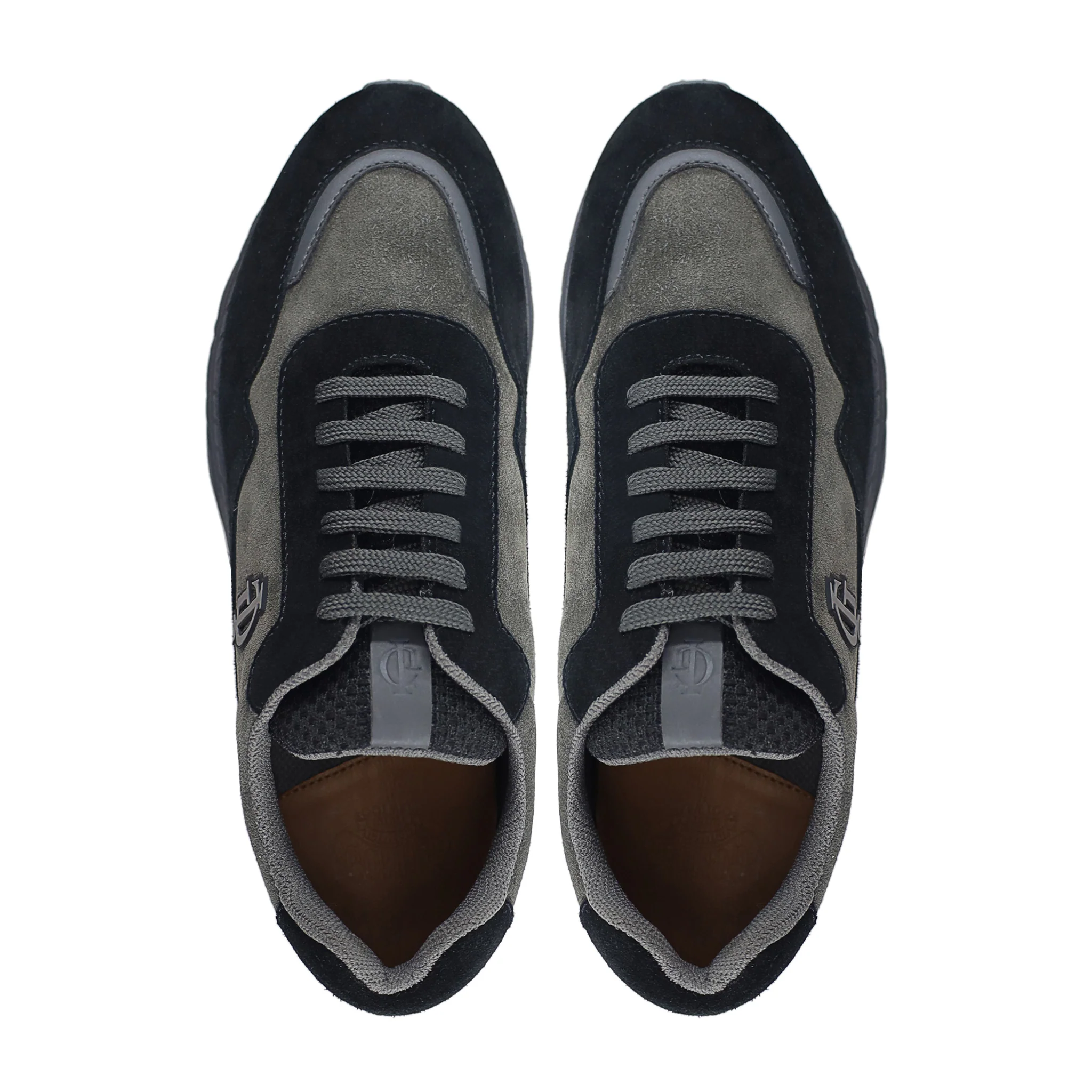 Valverde - Men's Gray Sneaker - Image 3