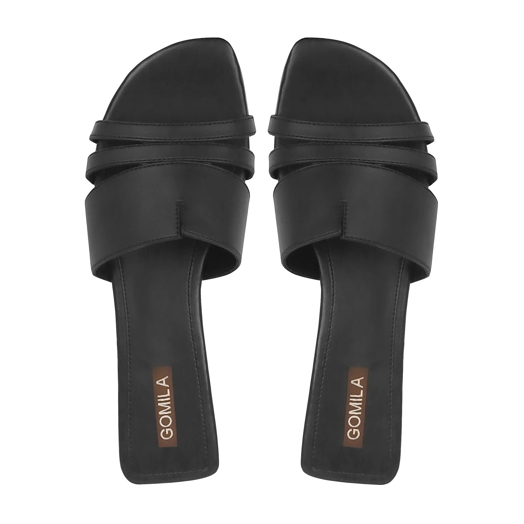Vea - Women's Black Slipper - Image 3