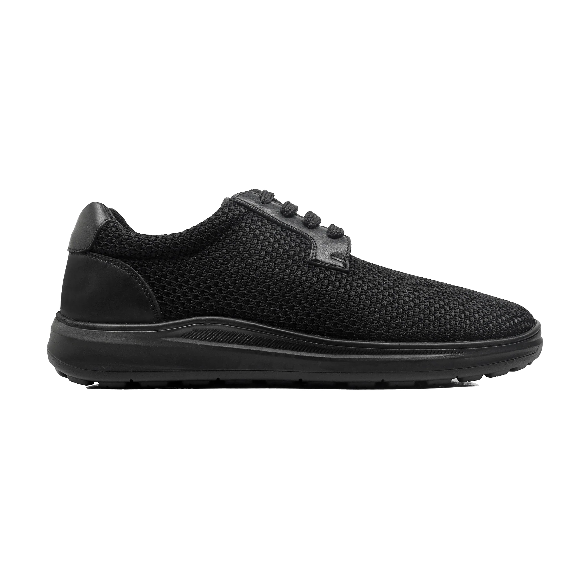 Veltrix - Men's Black Sneaker - Image 2