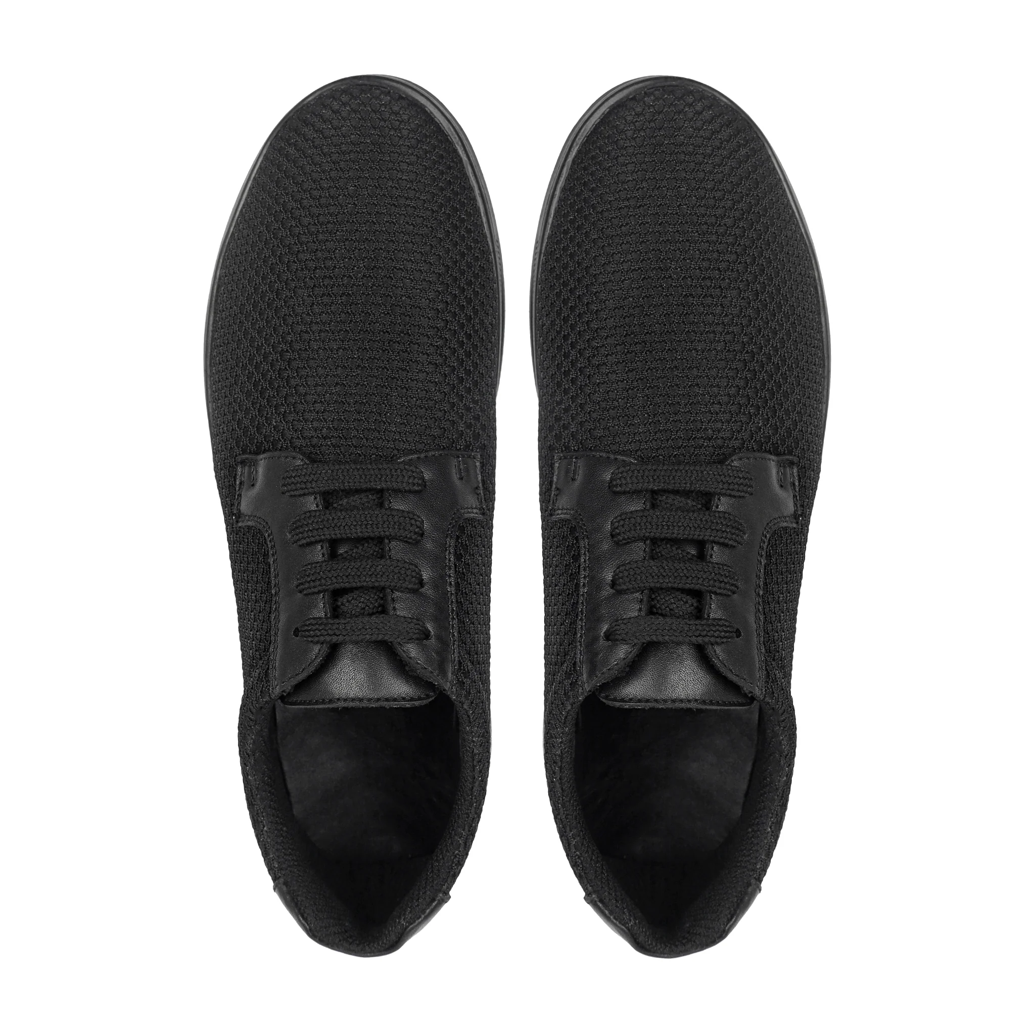 Veltrix - Men's Black Sneaker - Image 3