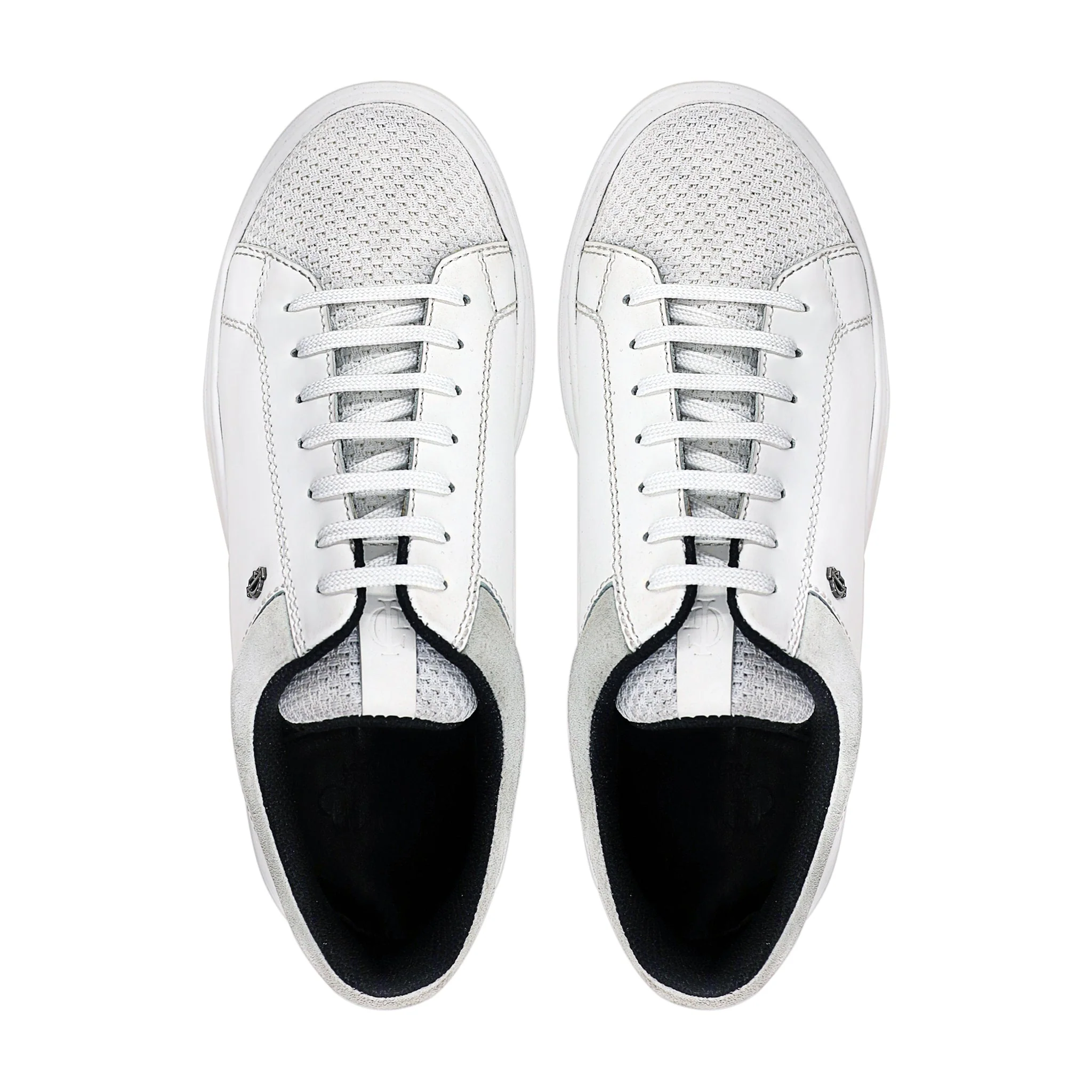 Vinicius - Men's White Sneaker - Image 3