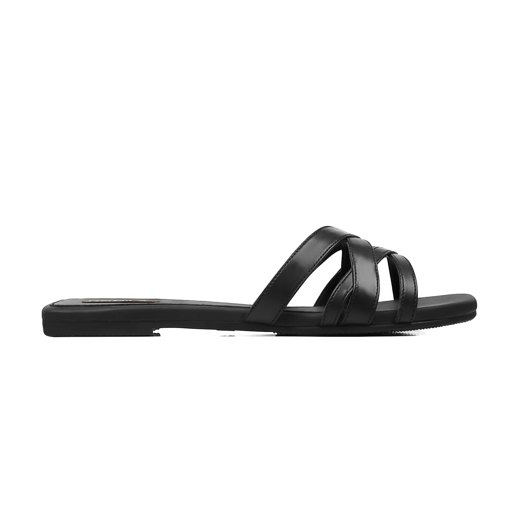 Vion - Women's Black  Slipper - Image 2