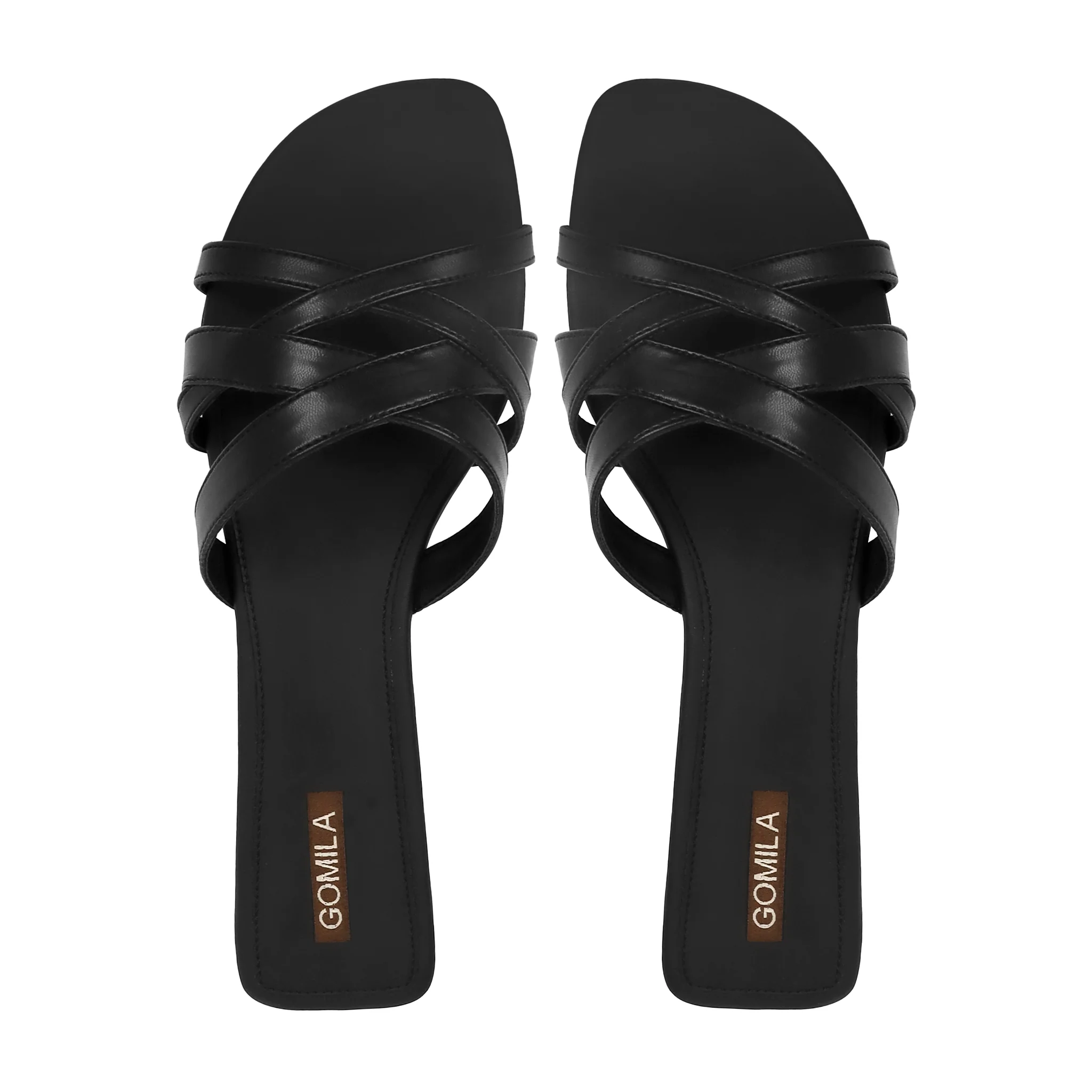 Vion - Women's Black  Slipper - Image 3