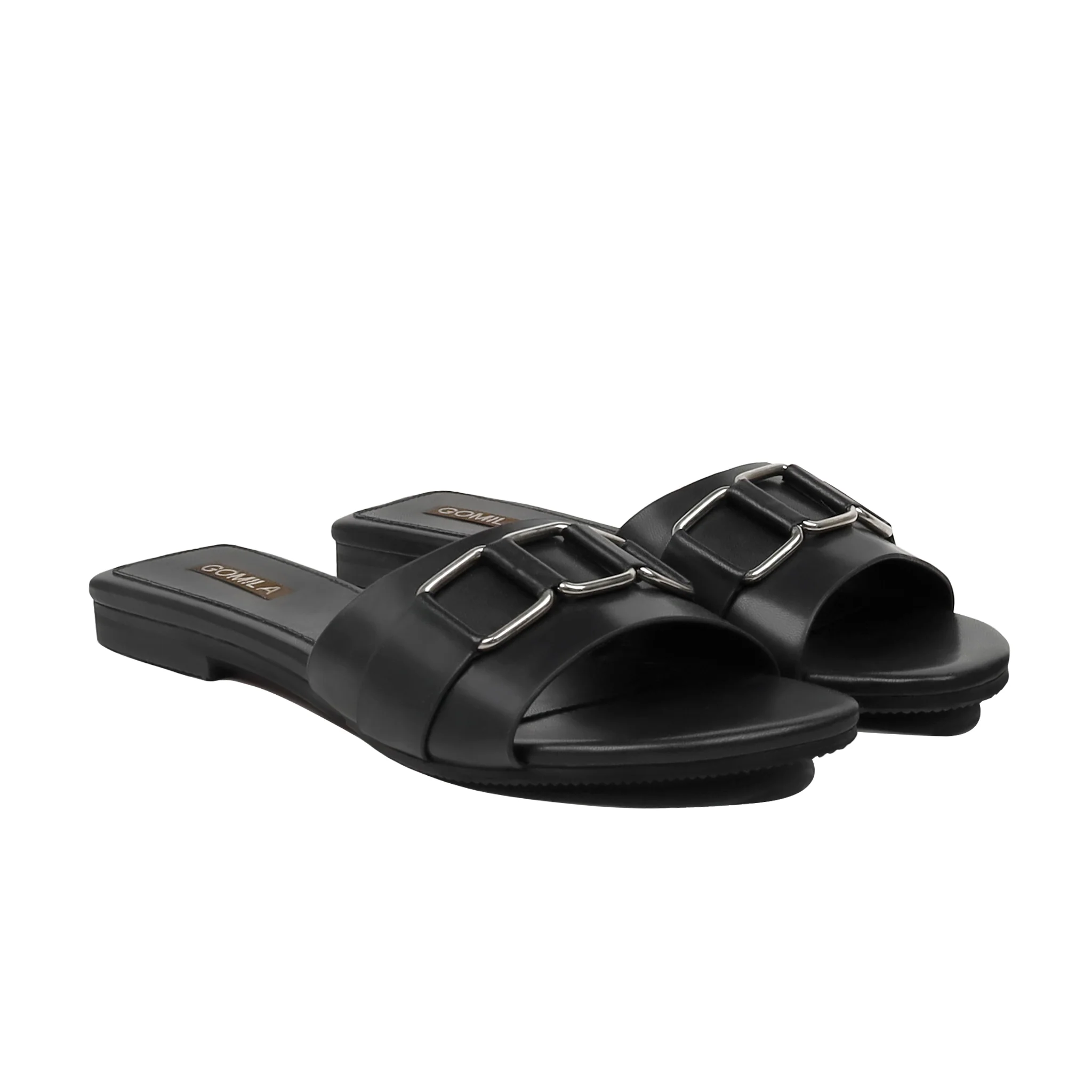 Vionna - Women's Black Slipper
