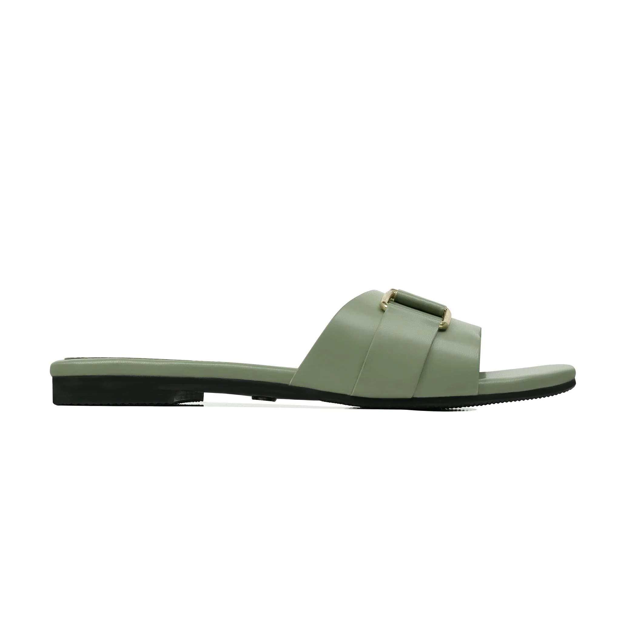 Vionna - Women's Light Green Slipper - Image 2
