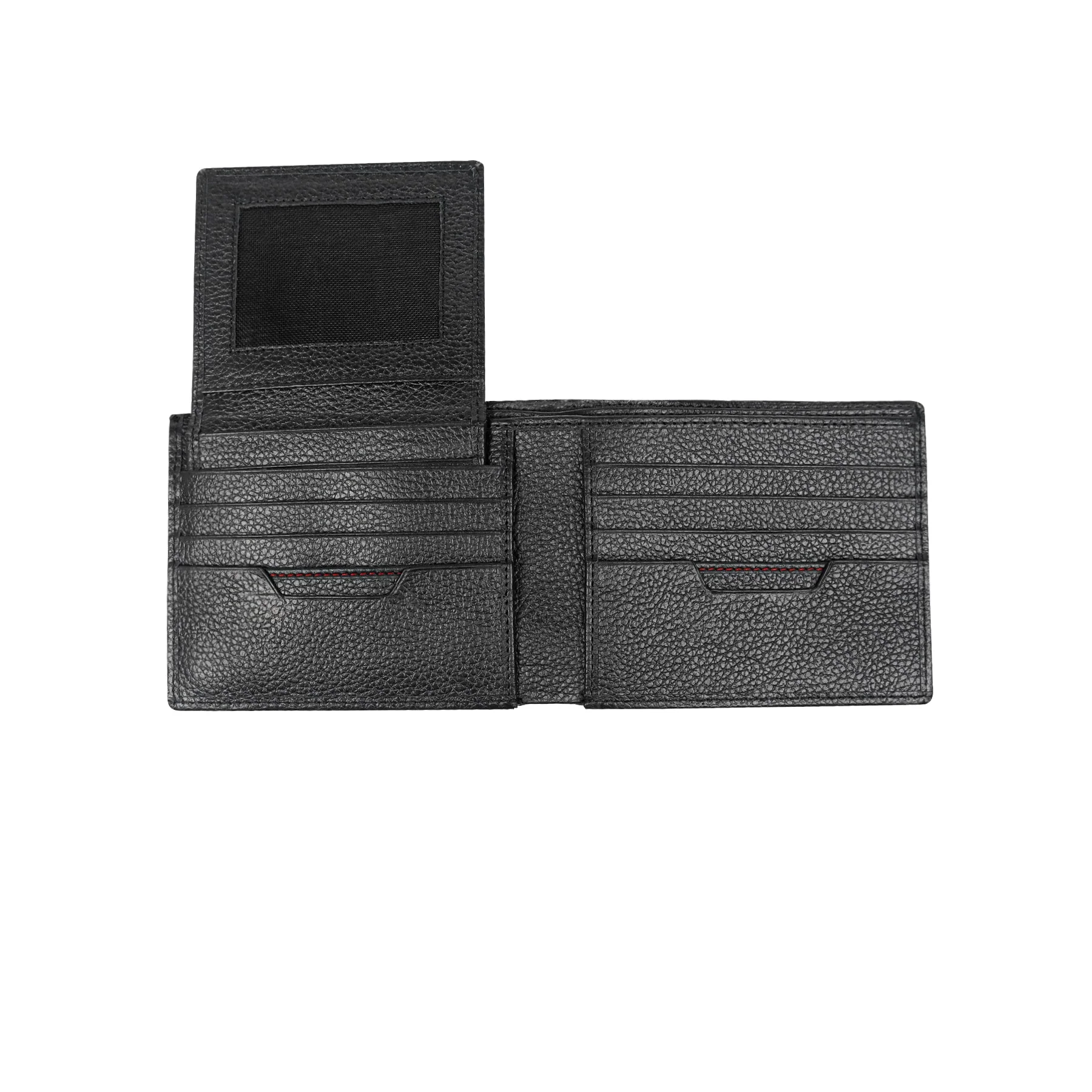 Wallero Black Wallet - Image 4
