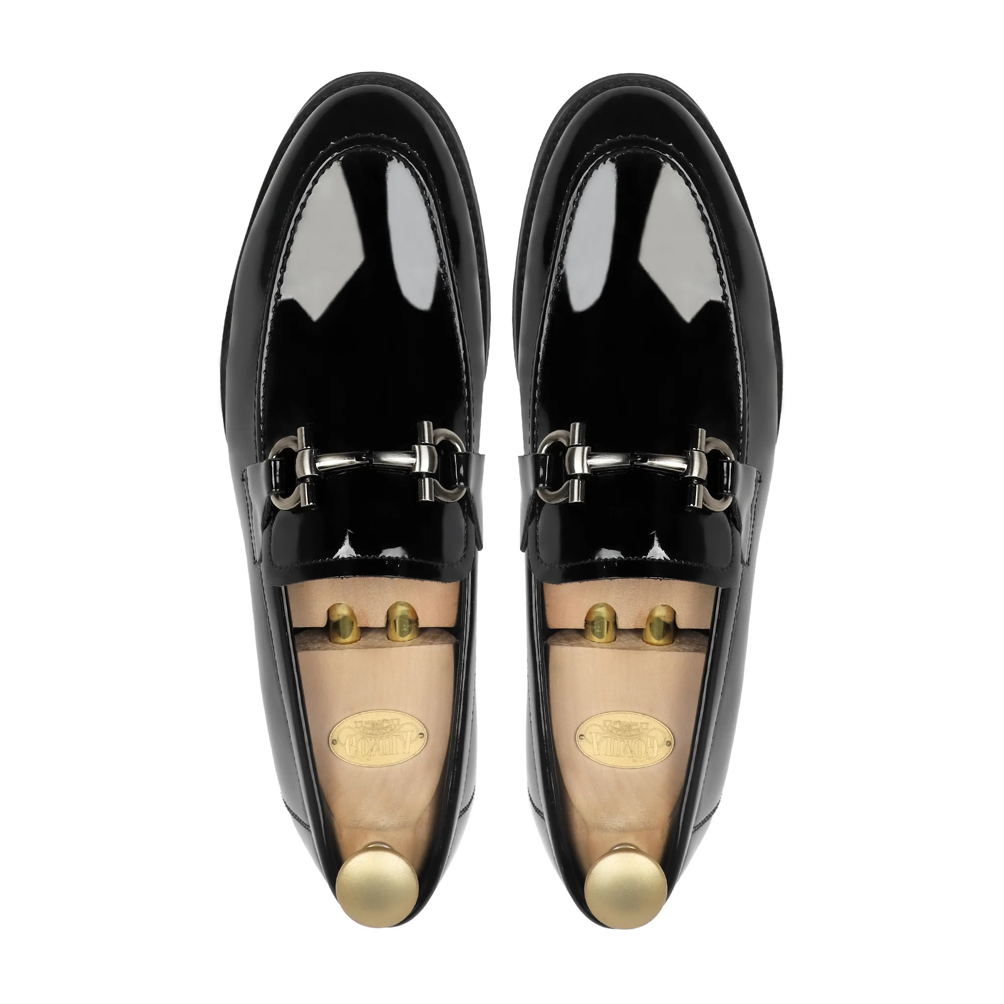 Washy - Men's Black Patent Leather Loafer - Image 3
