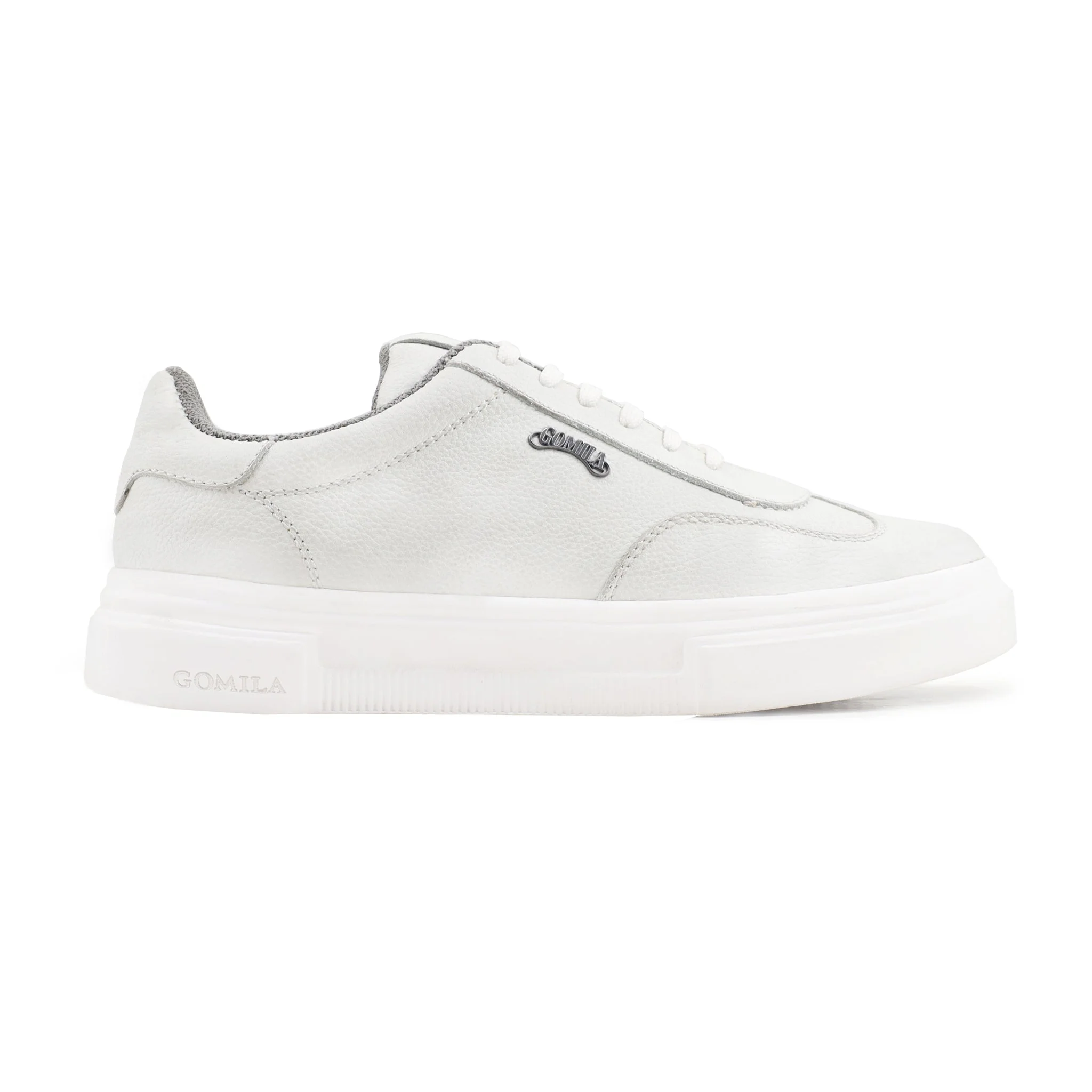 Yamal - Men's White Sneaker - Image 2