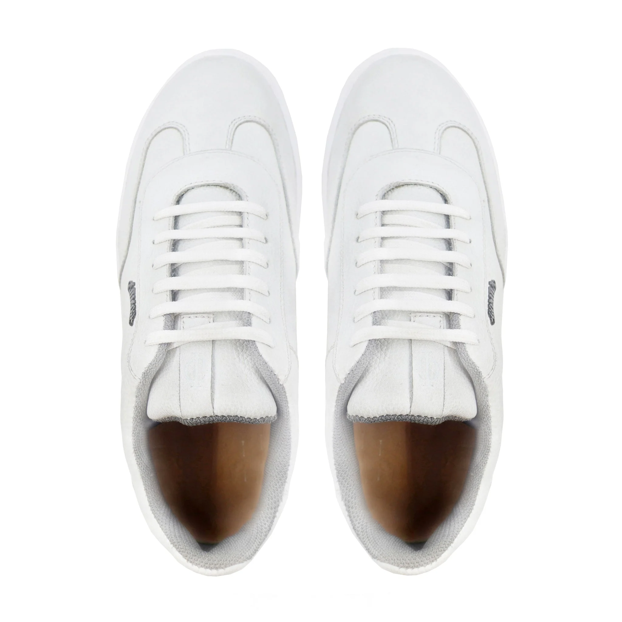 Yamal - Men's White Sneaker - Image 3