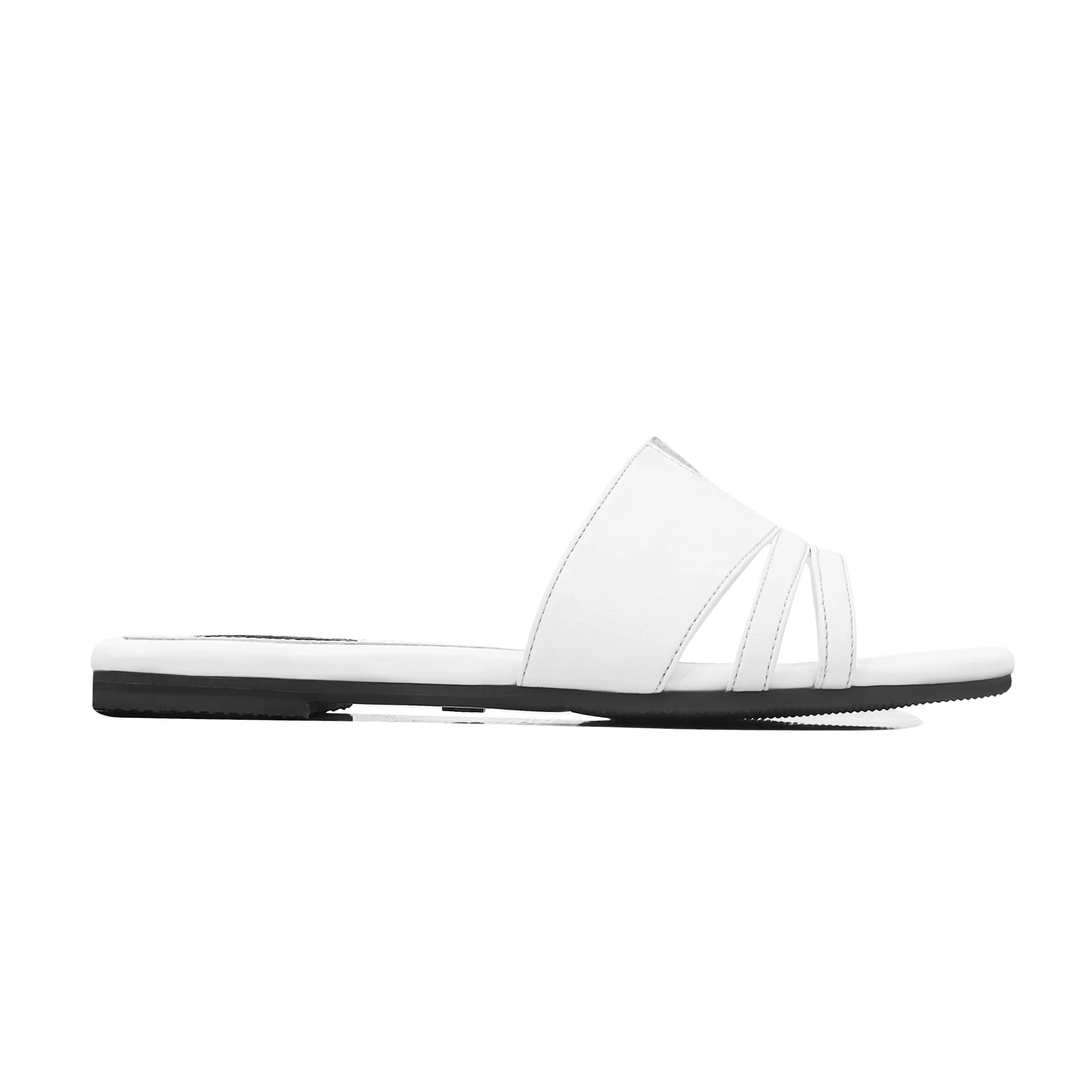 Zeni - Women's White Slipper - Image 2
